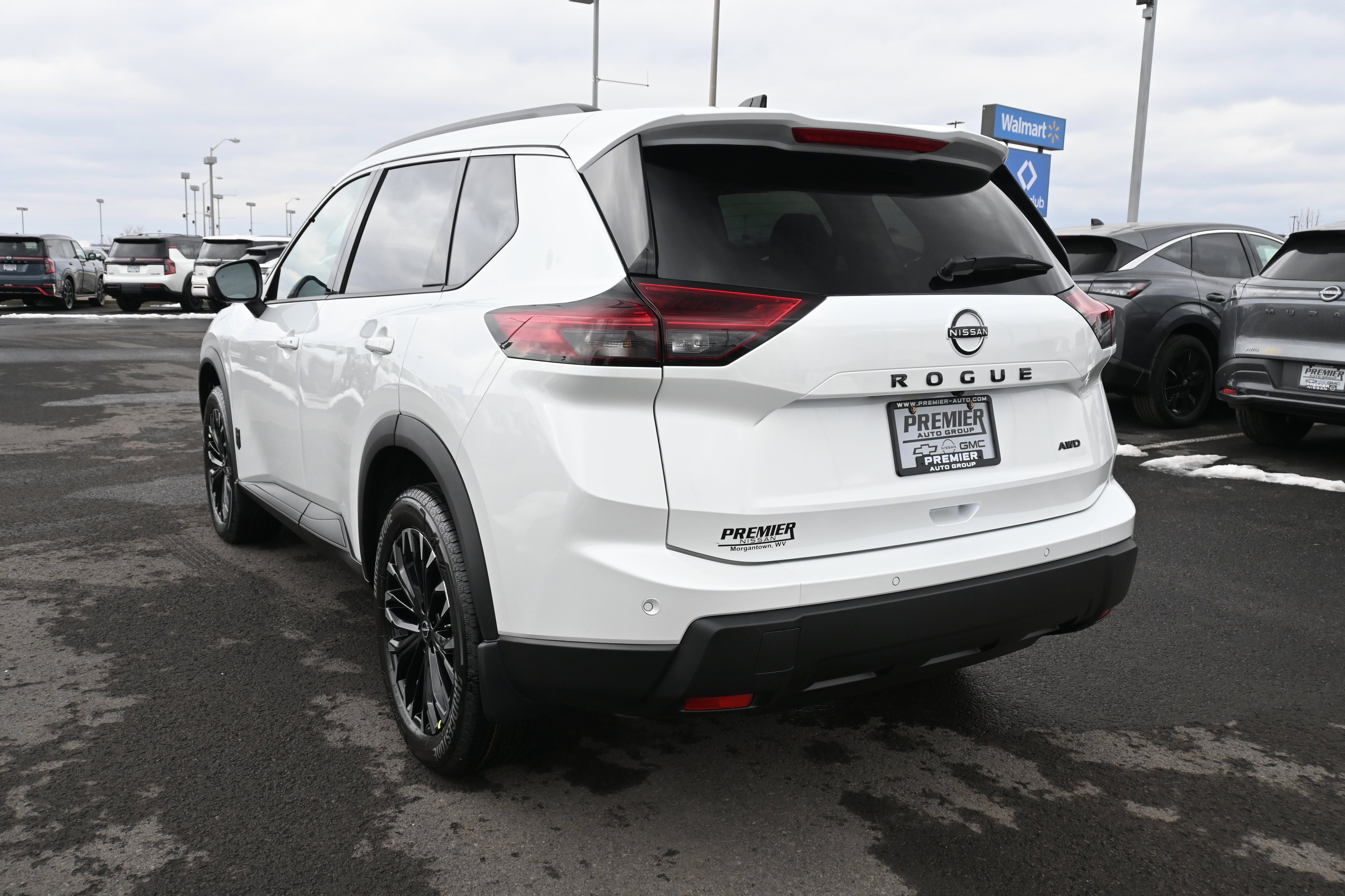 2026 Nissan Rogue Dark Armor™