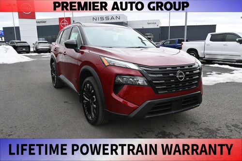 2026 Nissan Rogue Dark Armor™