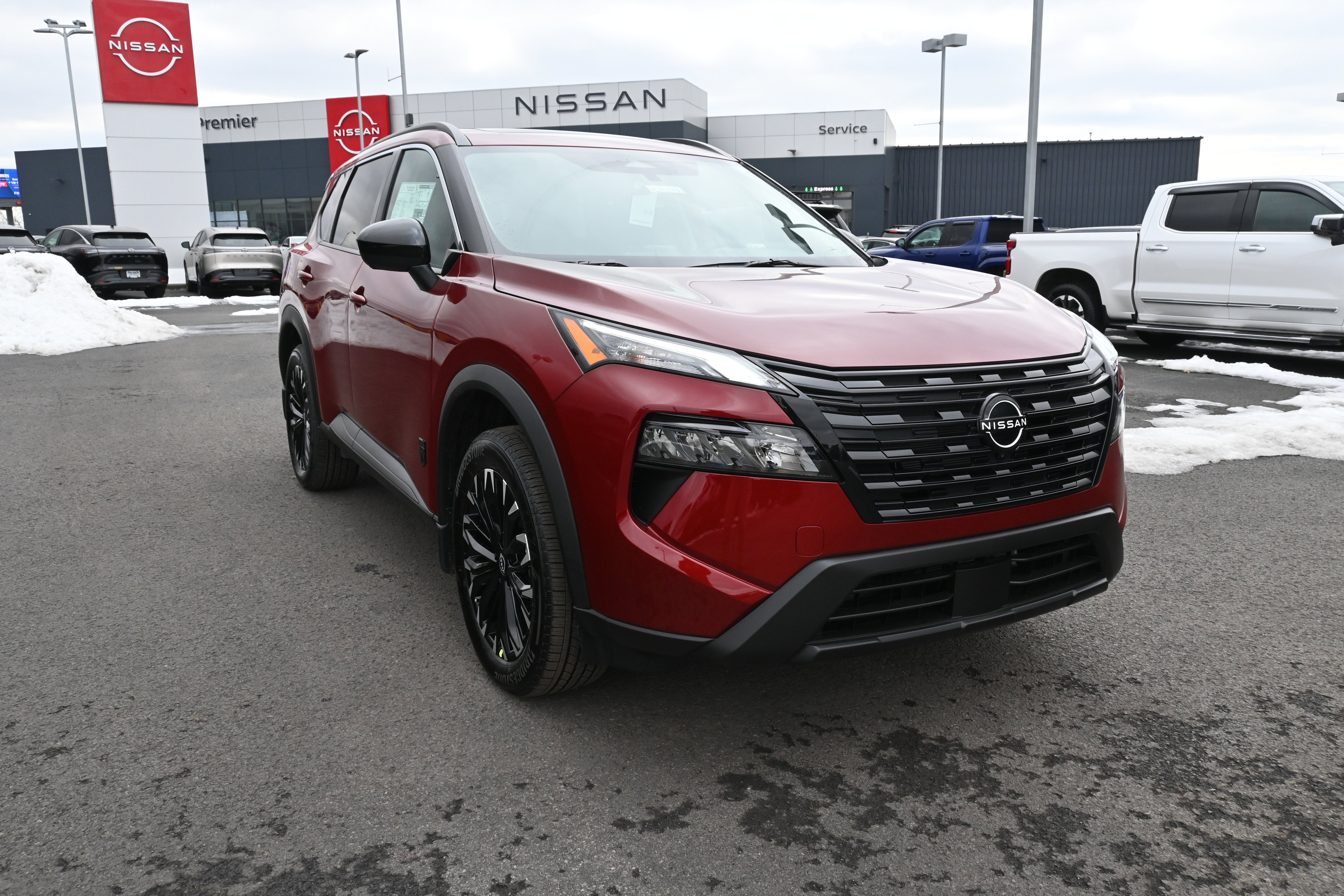 2026 Nissan Rogue Dark Armor™