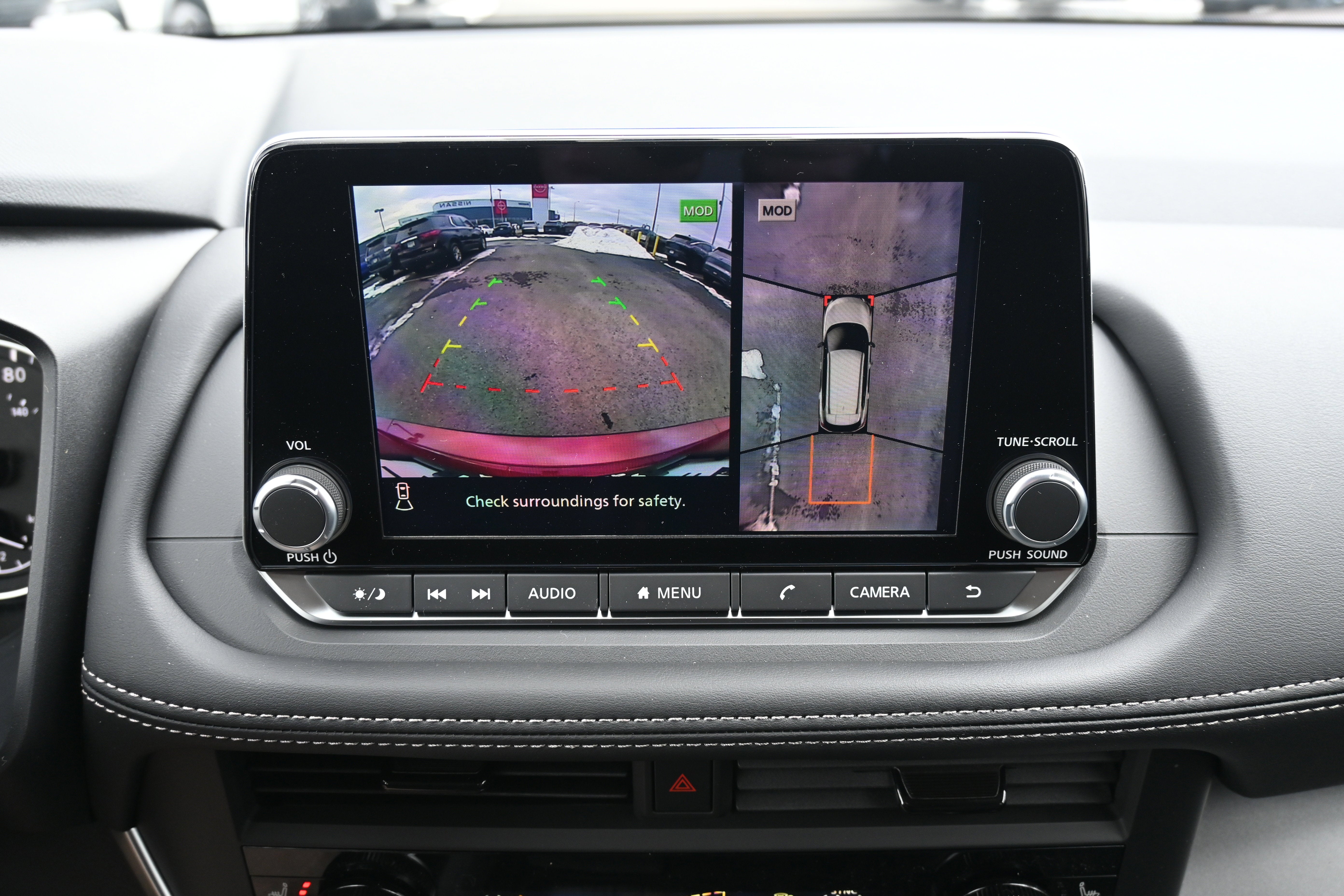 2026 Nissan Rogue Dark Armor™