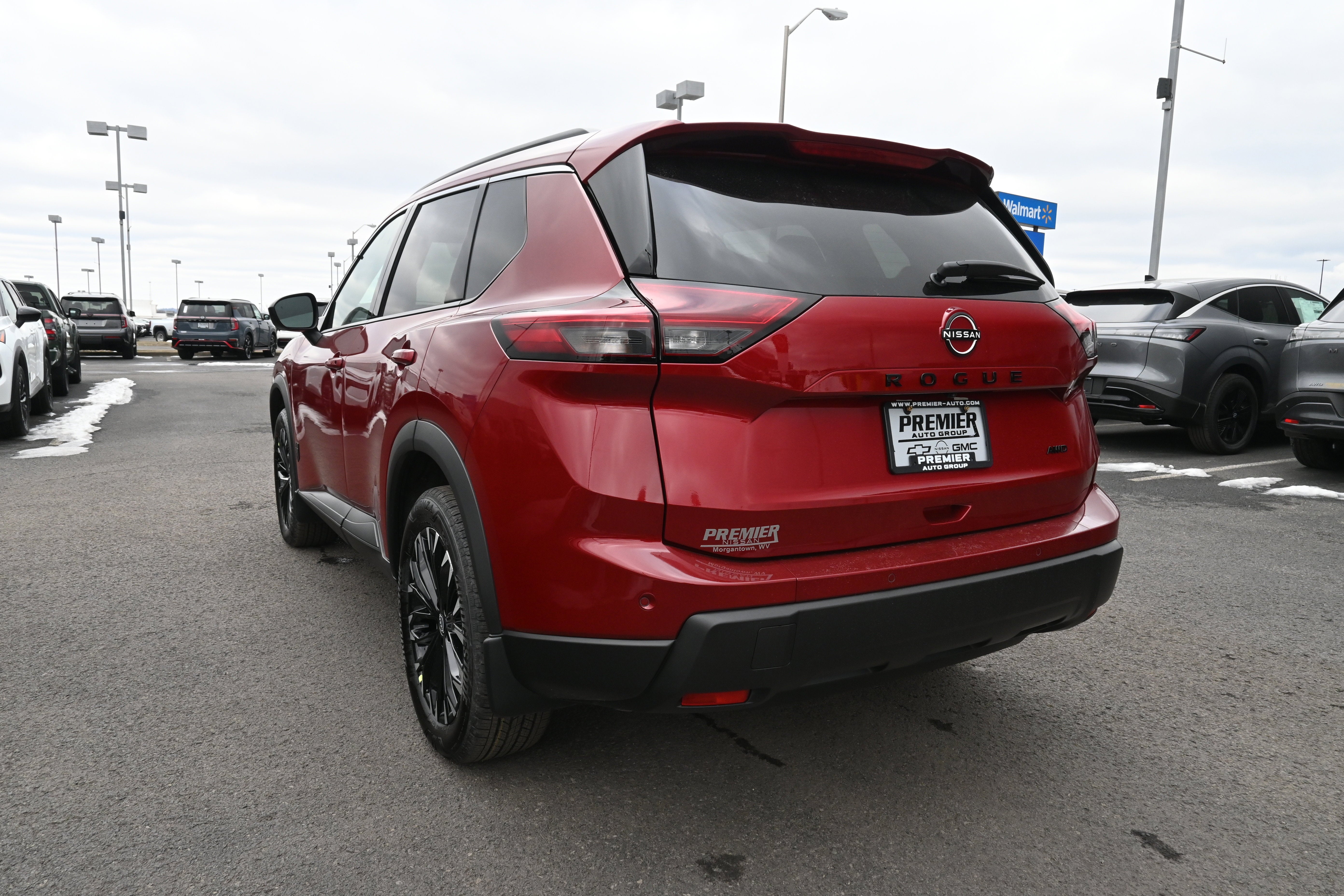 2026 Nissan Rogue Dark Armor™