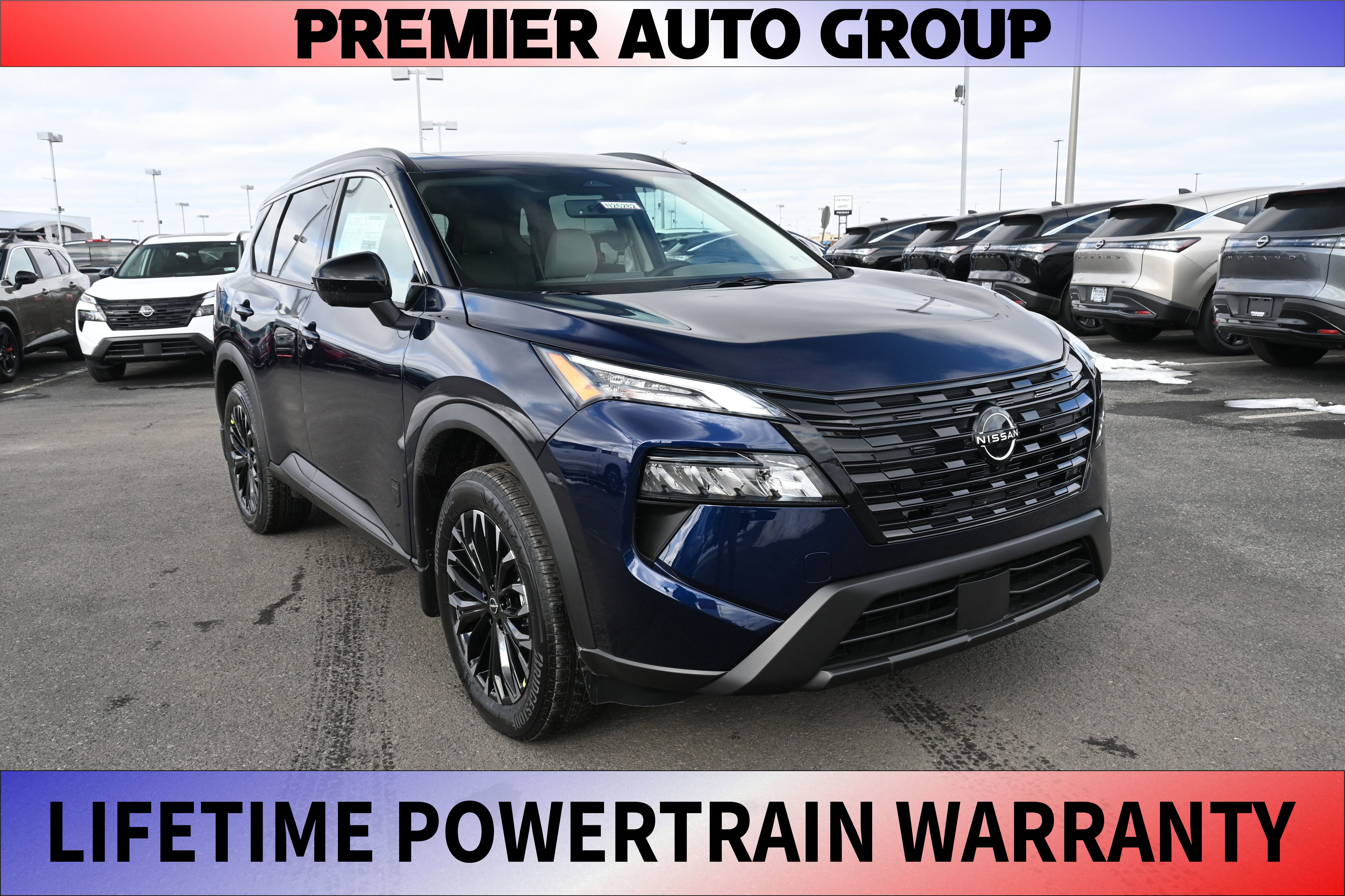 2026 Nissan Rogue Dark Armor™