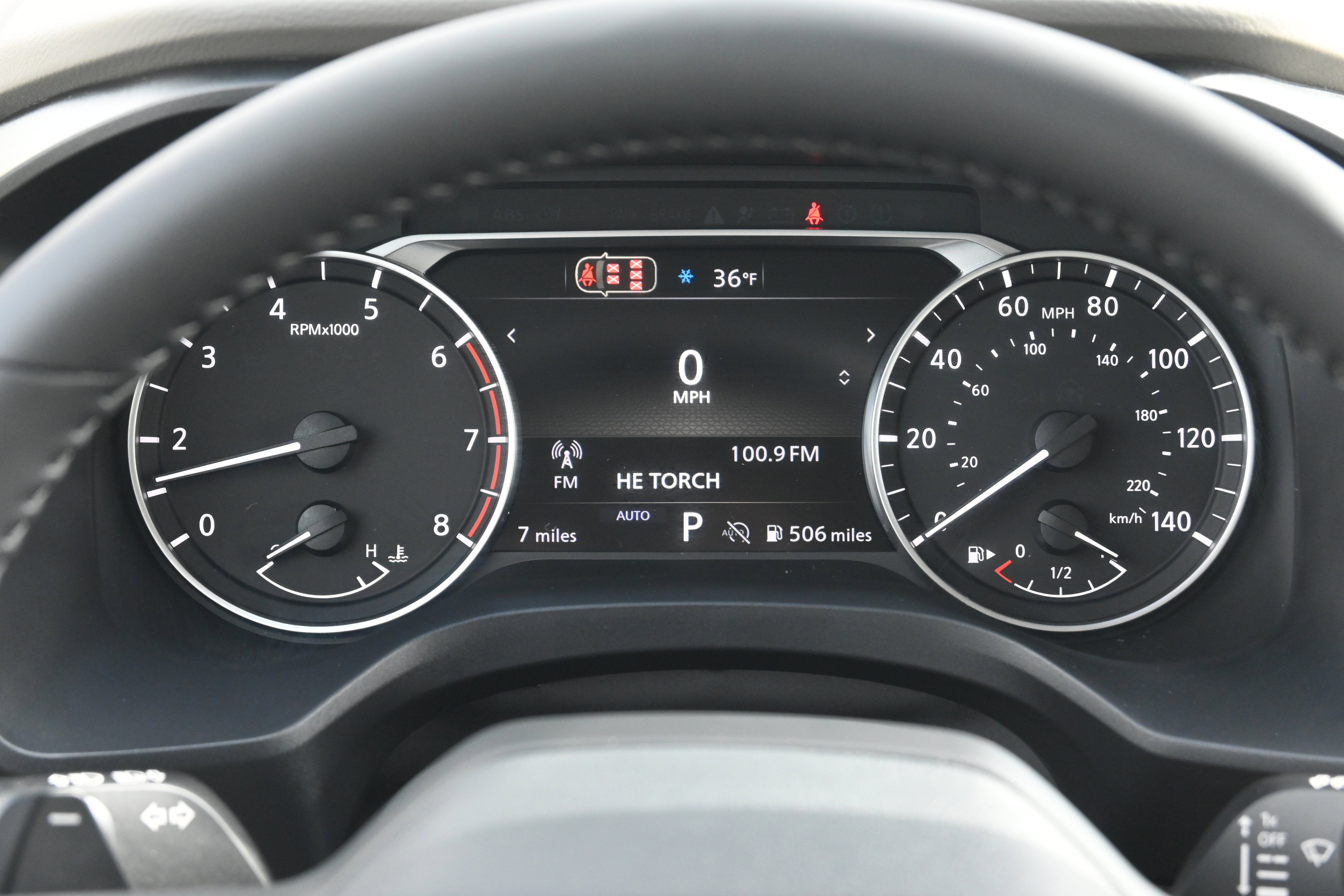 2026 Nissan Rogue Dark Armor™