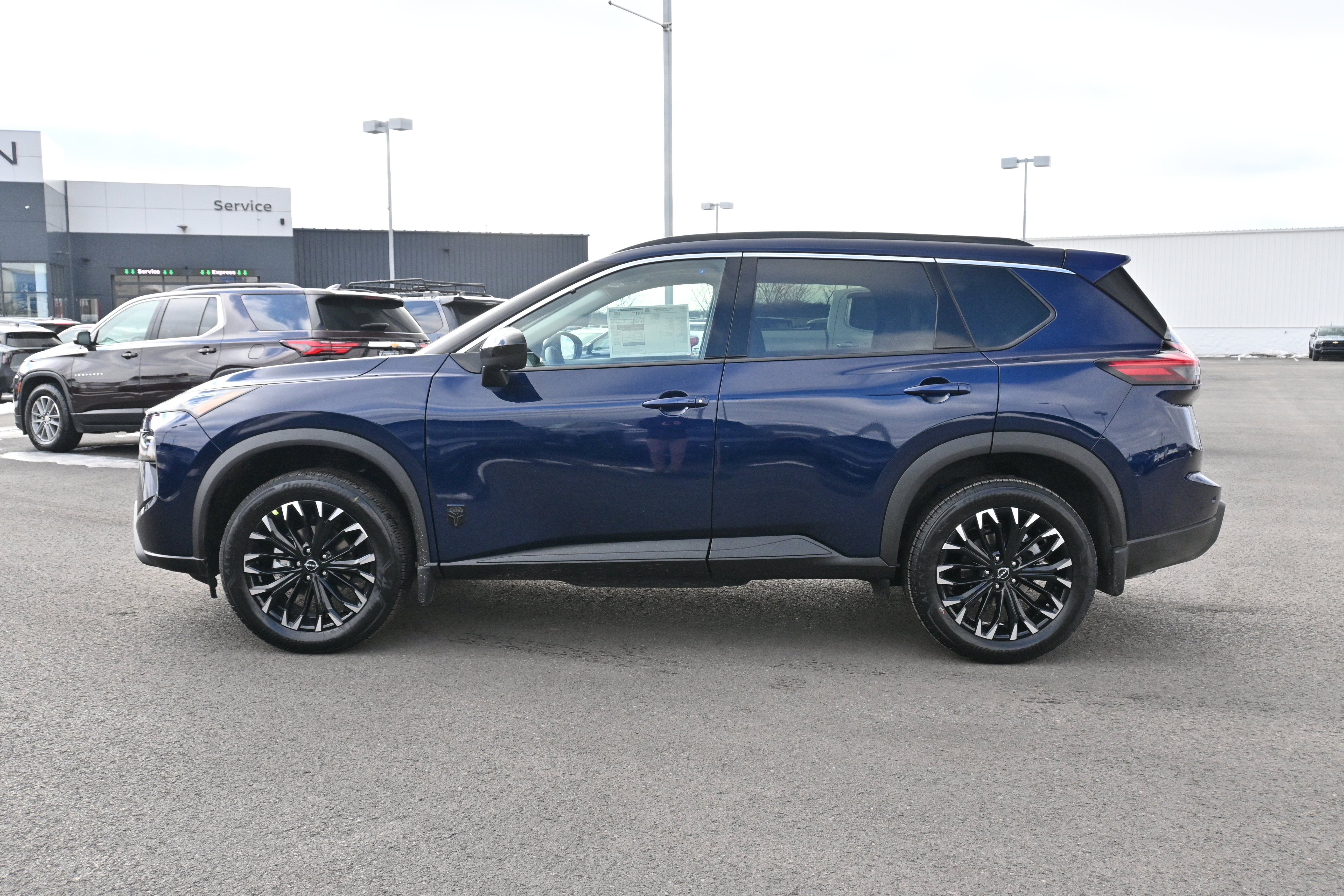 2026 Nissan Rogue Dark Armor™