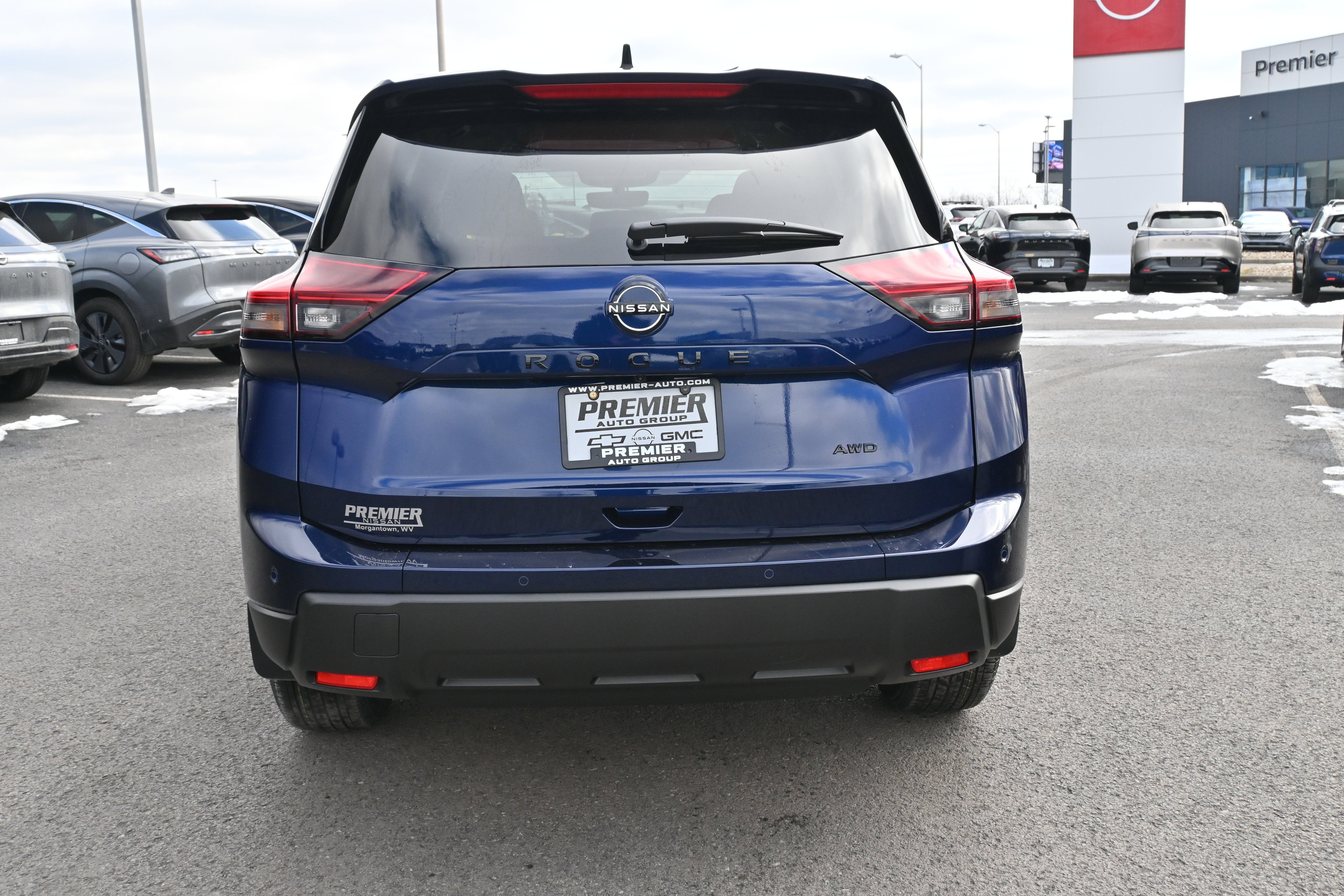 2026 Nissan Rogue Dark Armor™