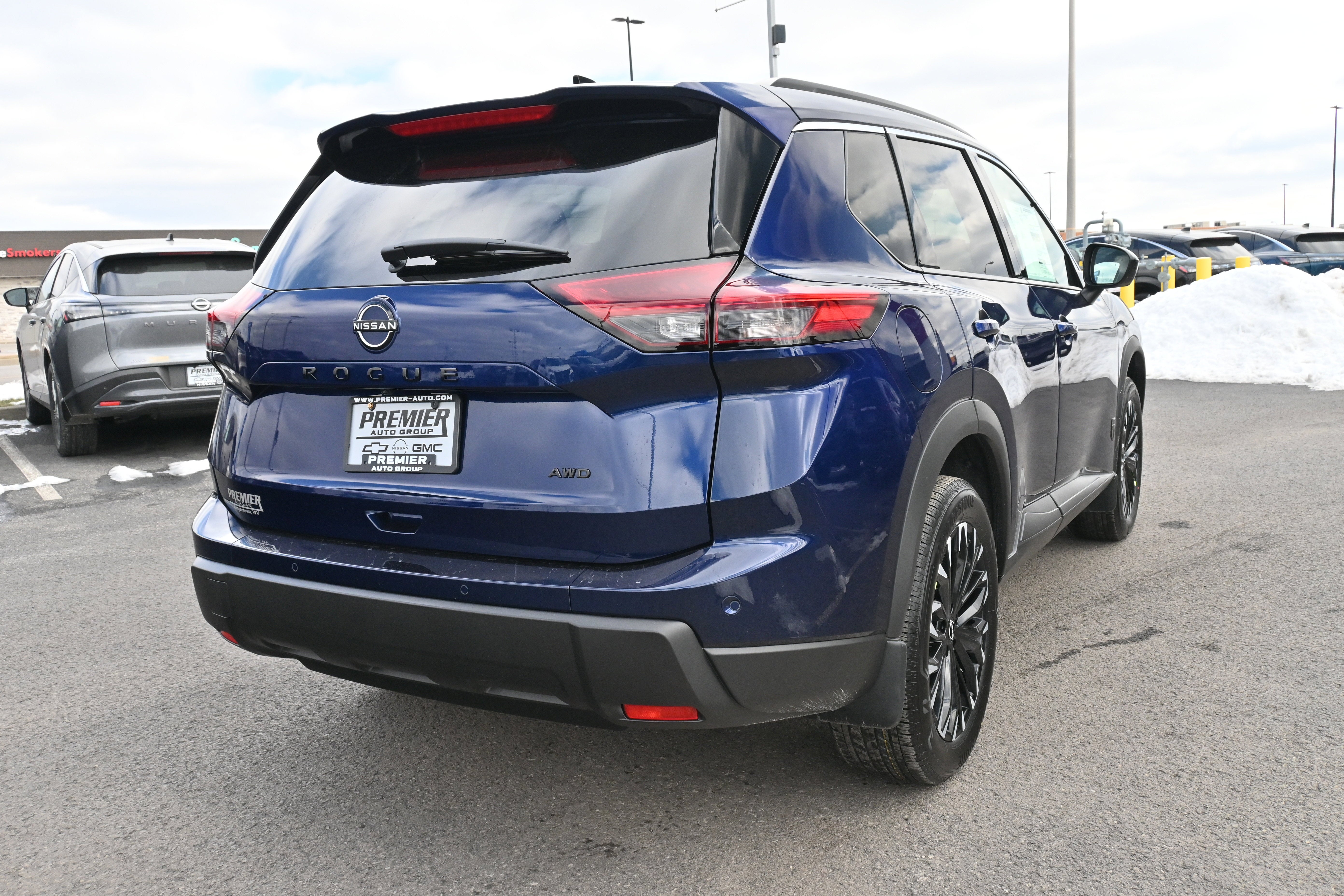2026 Nissan Rogue Dark Armor™