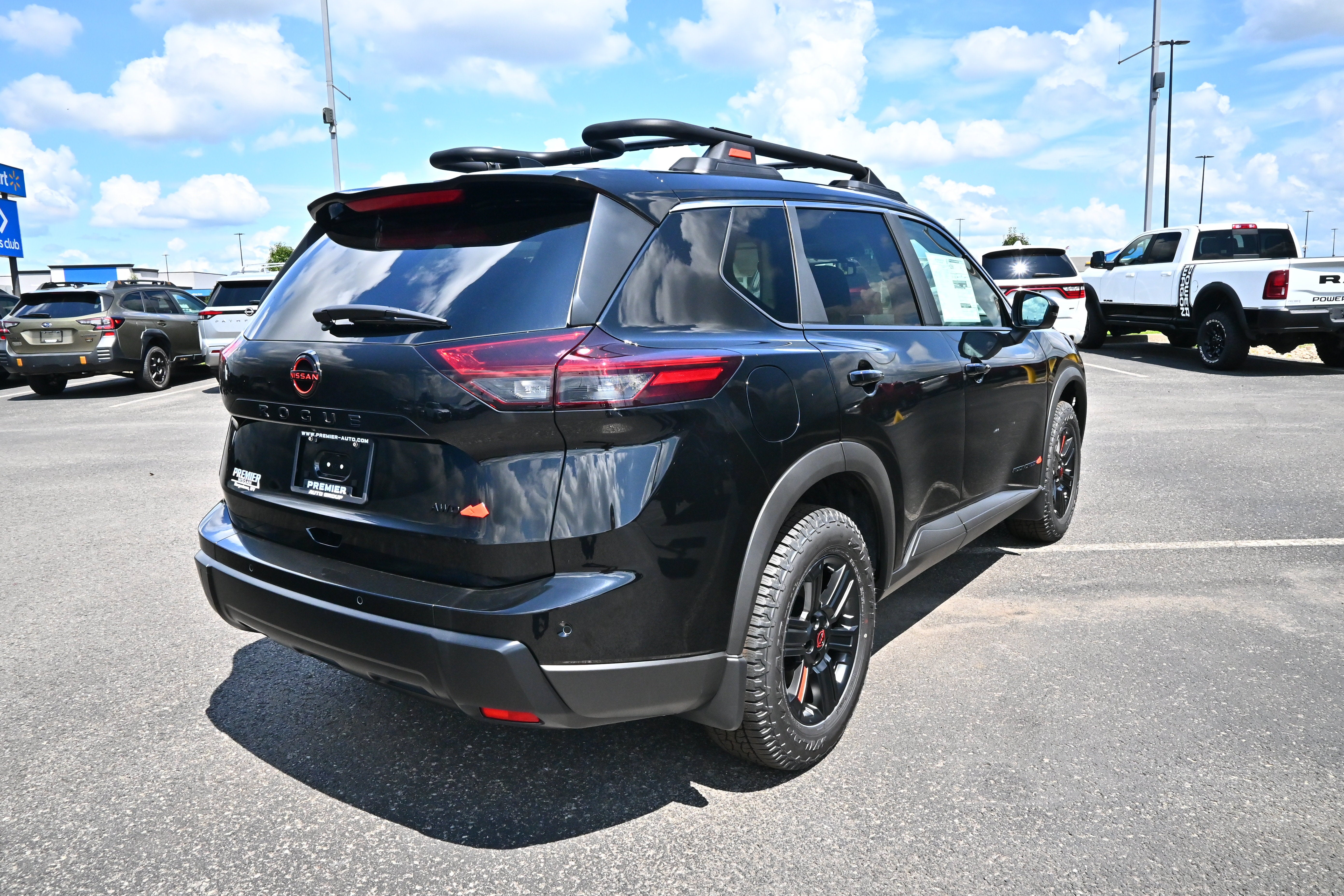 2026 Nissan Rogue Rock Creek®