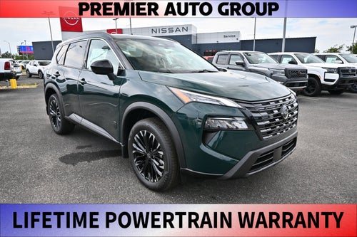 2026 Nissan Rogue Dark Armor™