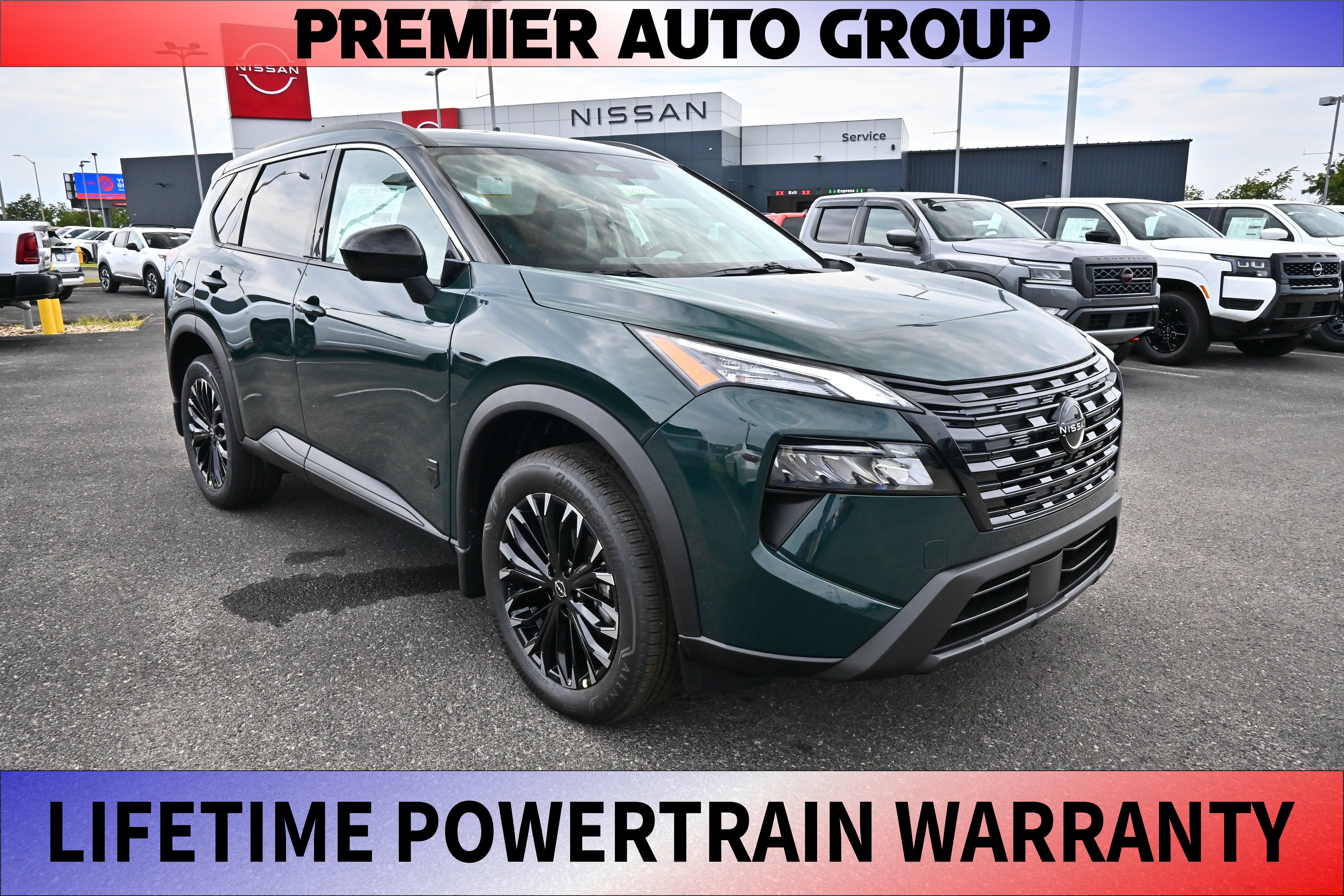 2026 Nissan Rogue Dark Armor™