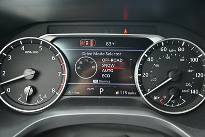 2026 Nissan Rogue Dark Armor™