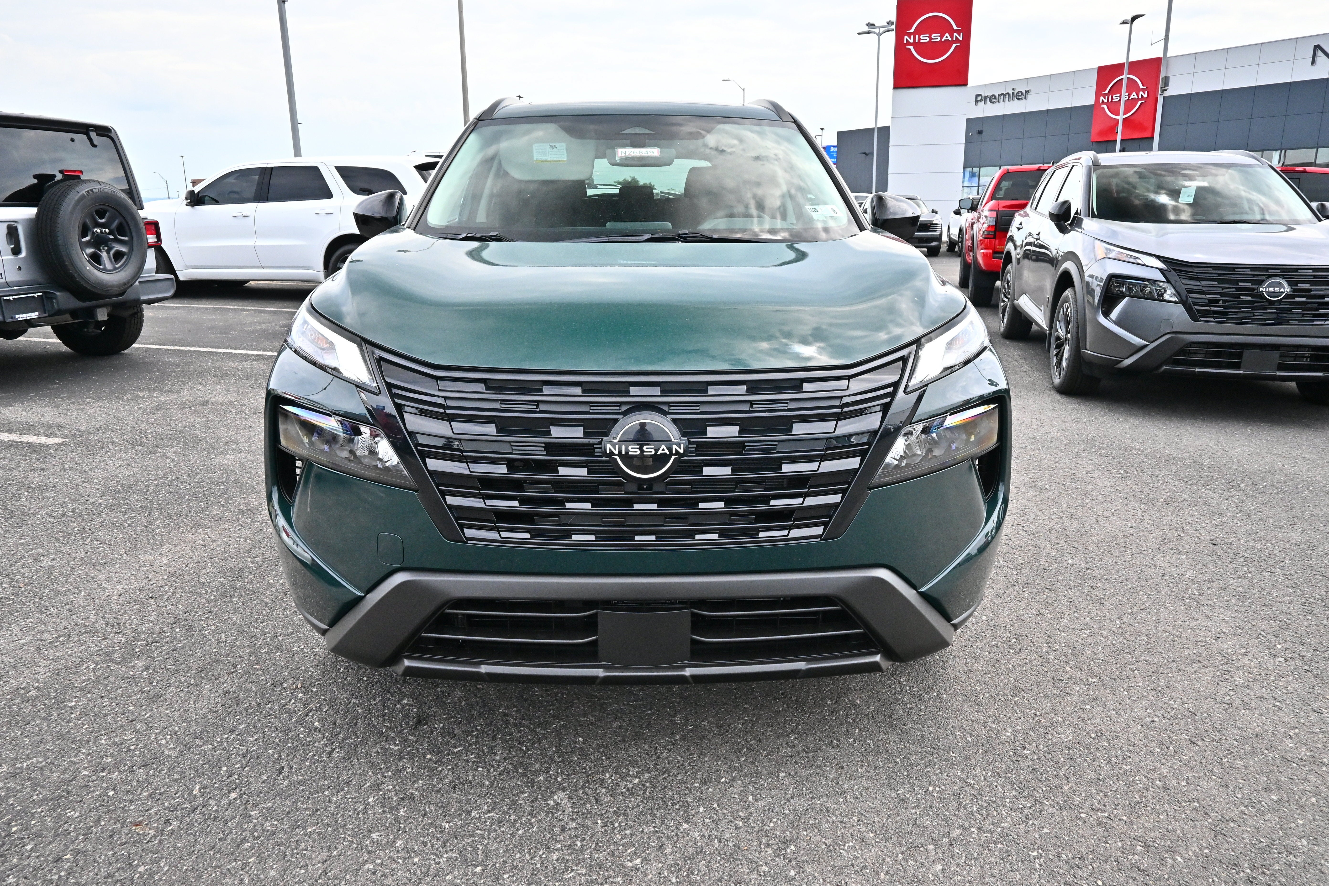 2026 Nissan Rogue Dark Armor™