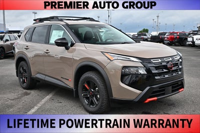 2026 Nissan Rogue Rock Creek®