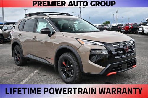 2026 Nissan Rogue Rock Creek®