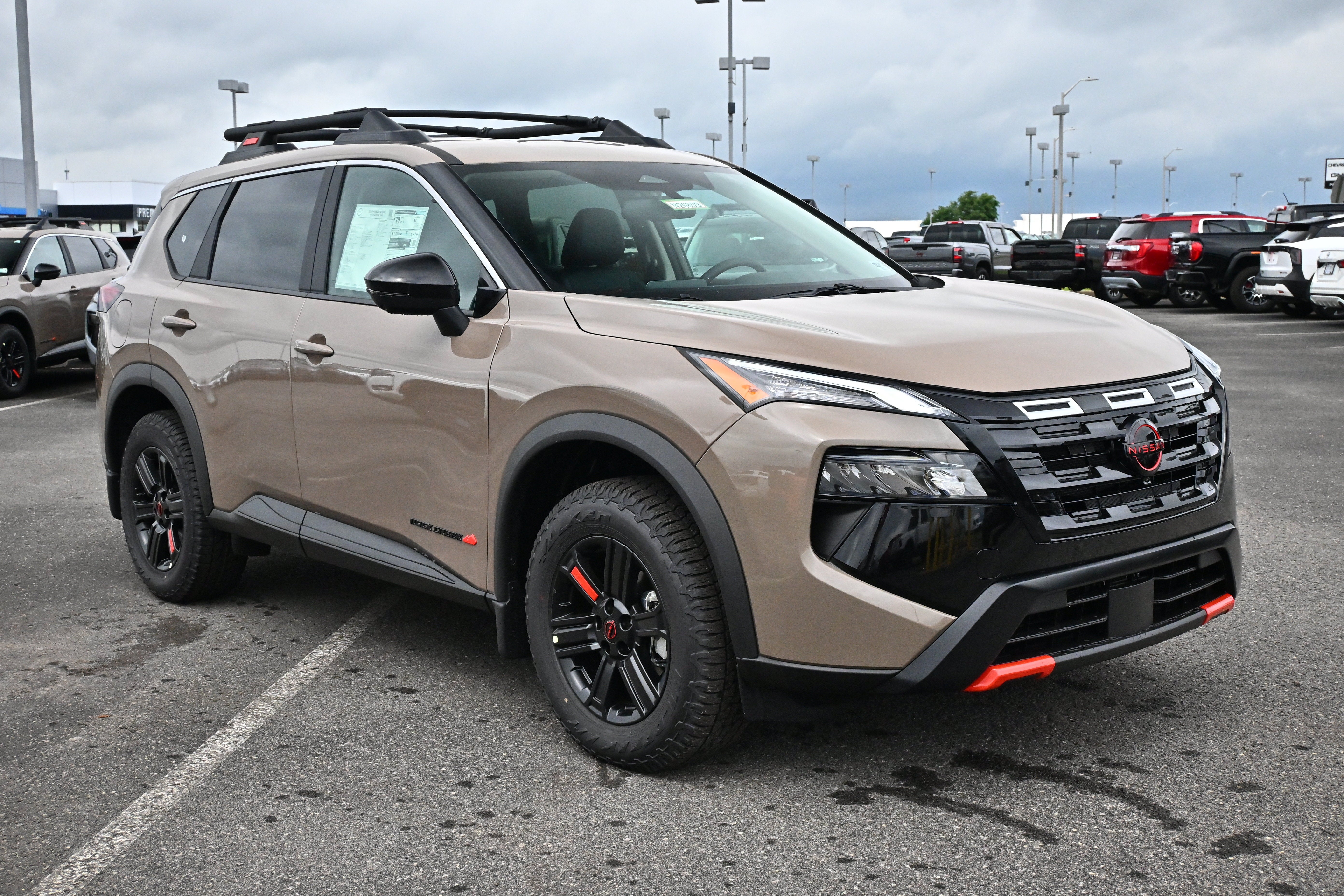 2026 Nissan Rogue Rock Creek®