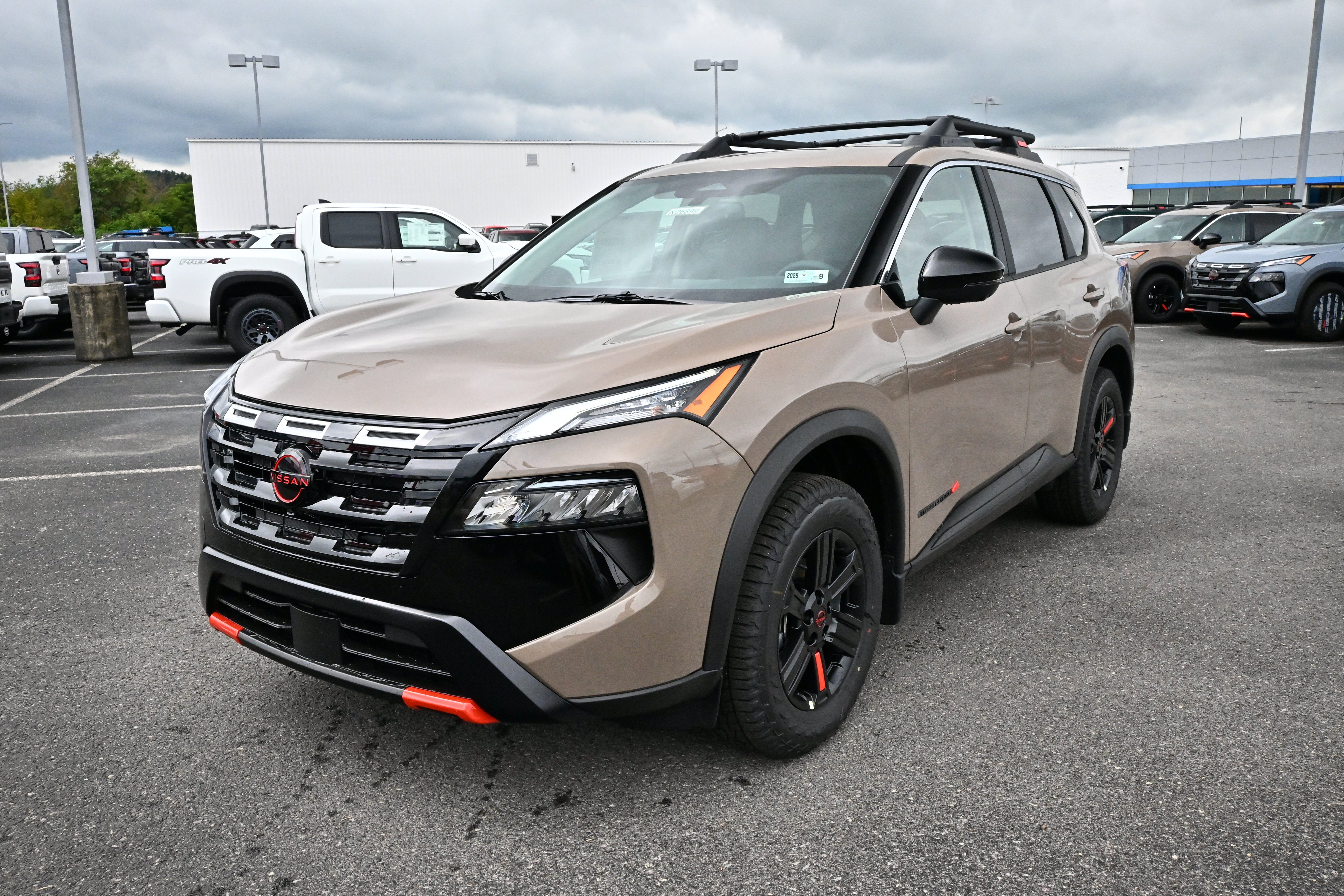 2026 Nissan Rogue Rock Creek®