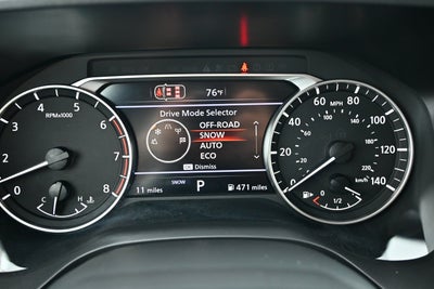 2026 Nissan Rogue Rock Creek®