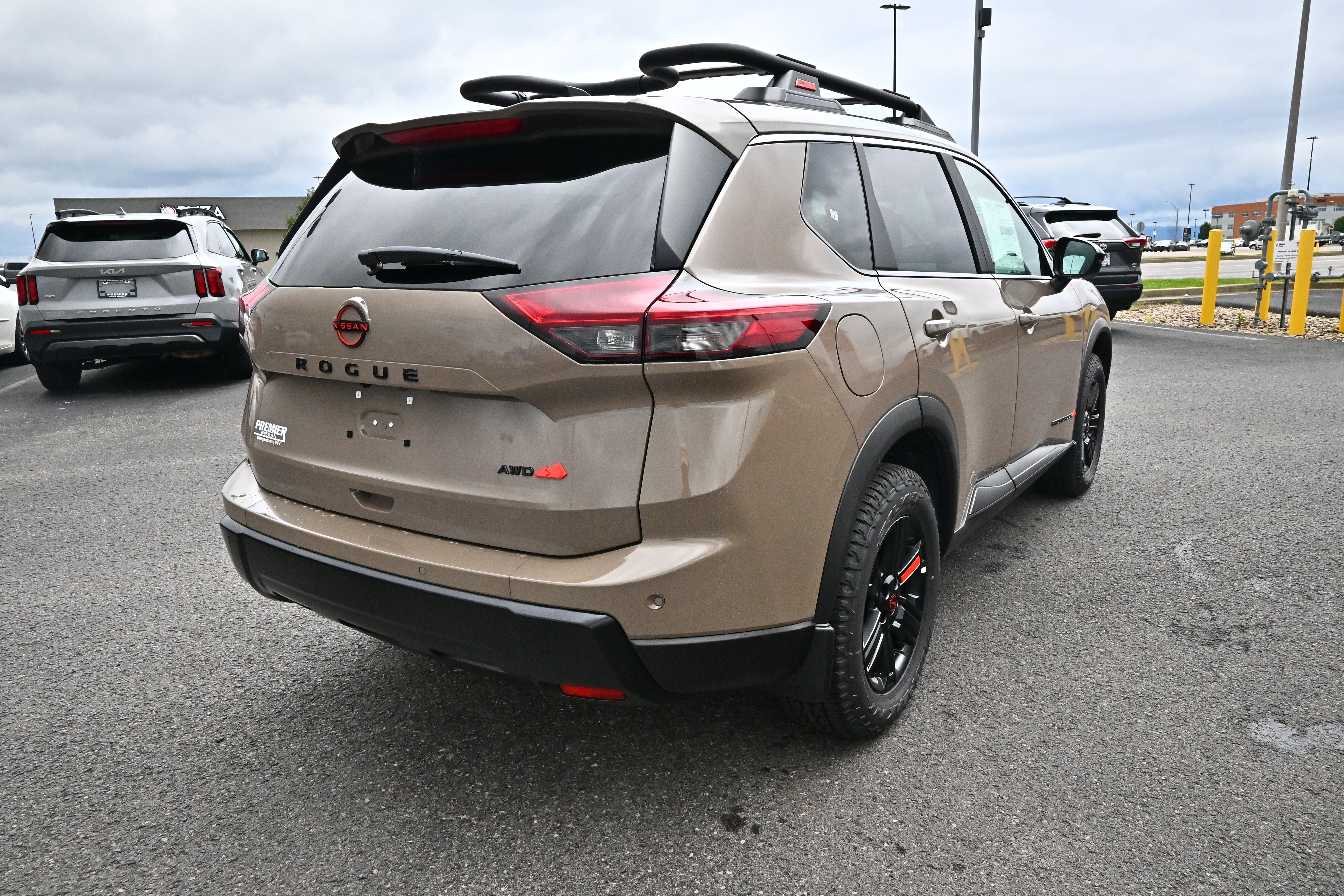 2026 Nissan Rogue Rock Creek®