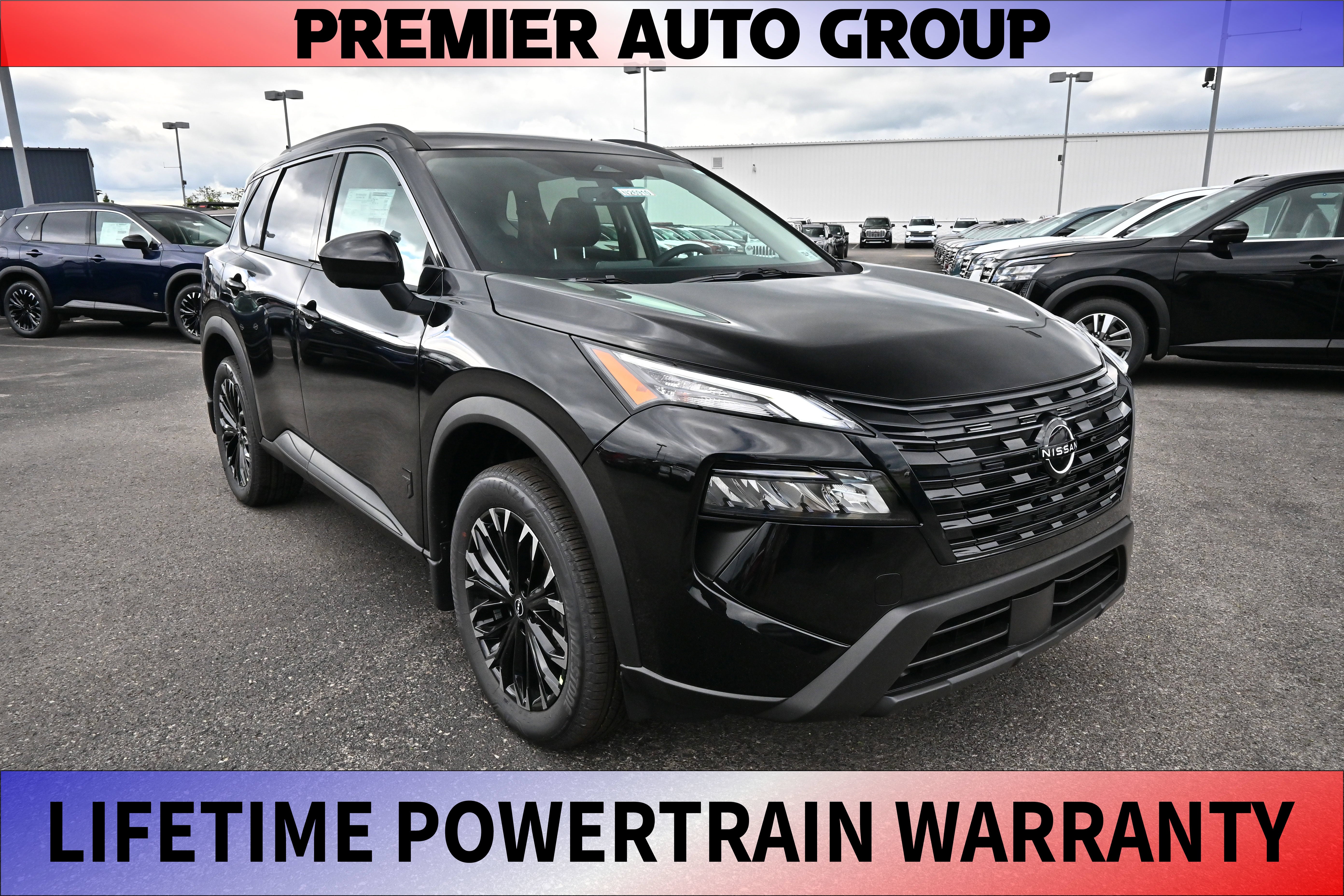 2026 Nissan Rogue Dark Armor™
