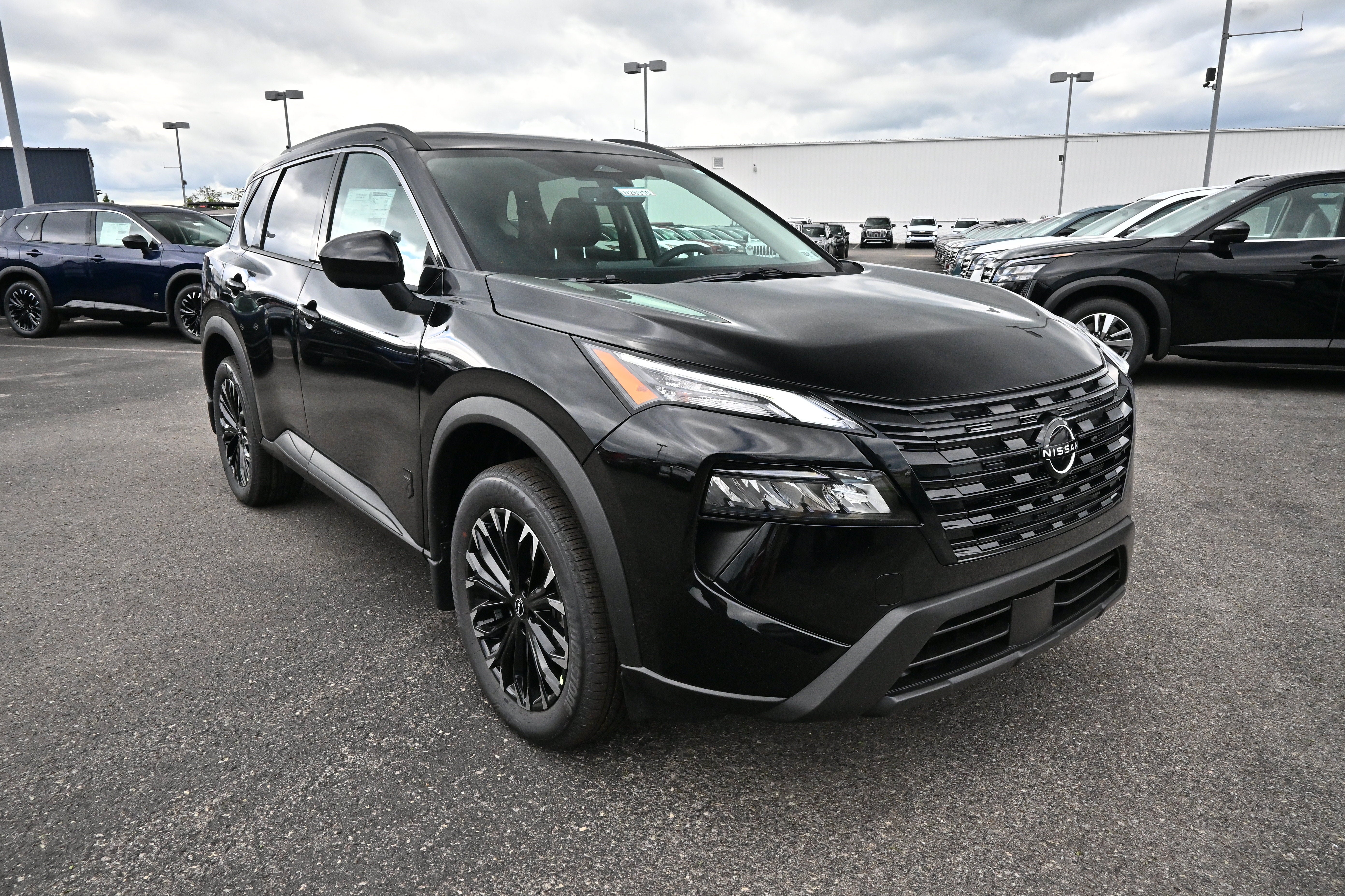 2026 Nissan Rogue Dark Armor™