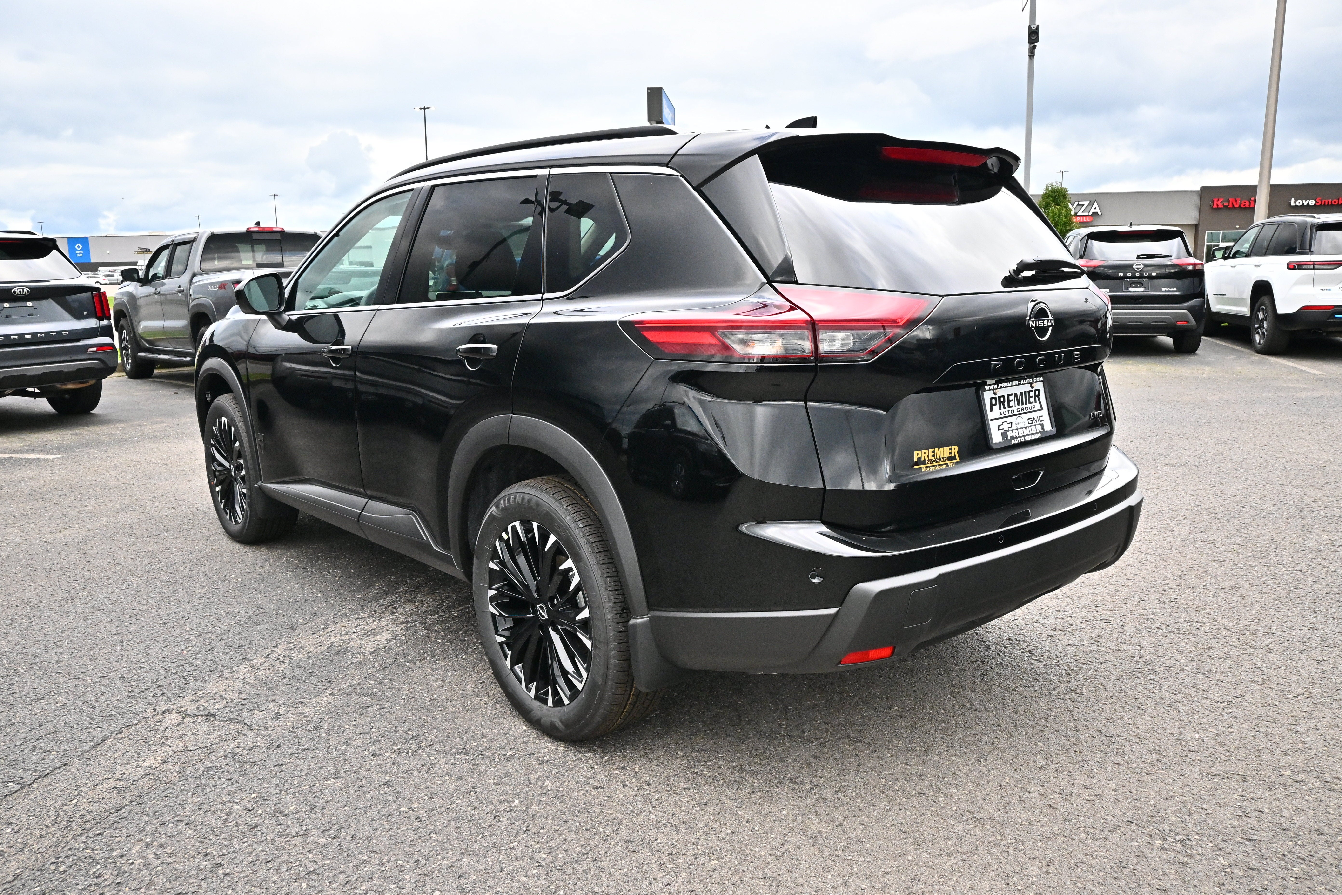 2026 Nissan Rogue Dark Armor™