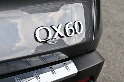 2023 INFINITI QX60 LUXE