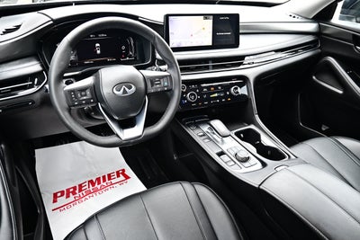 2023 INFINITI QX60 LUXE