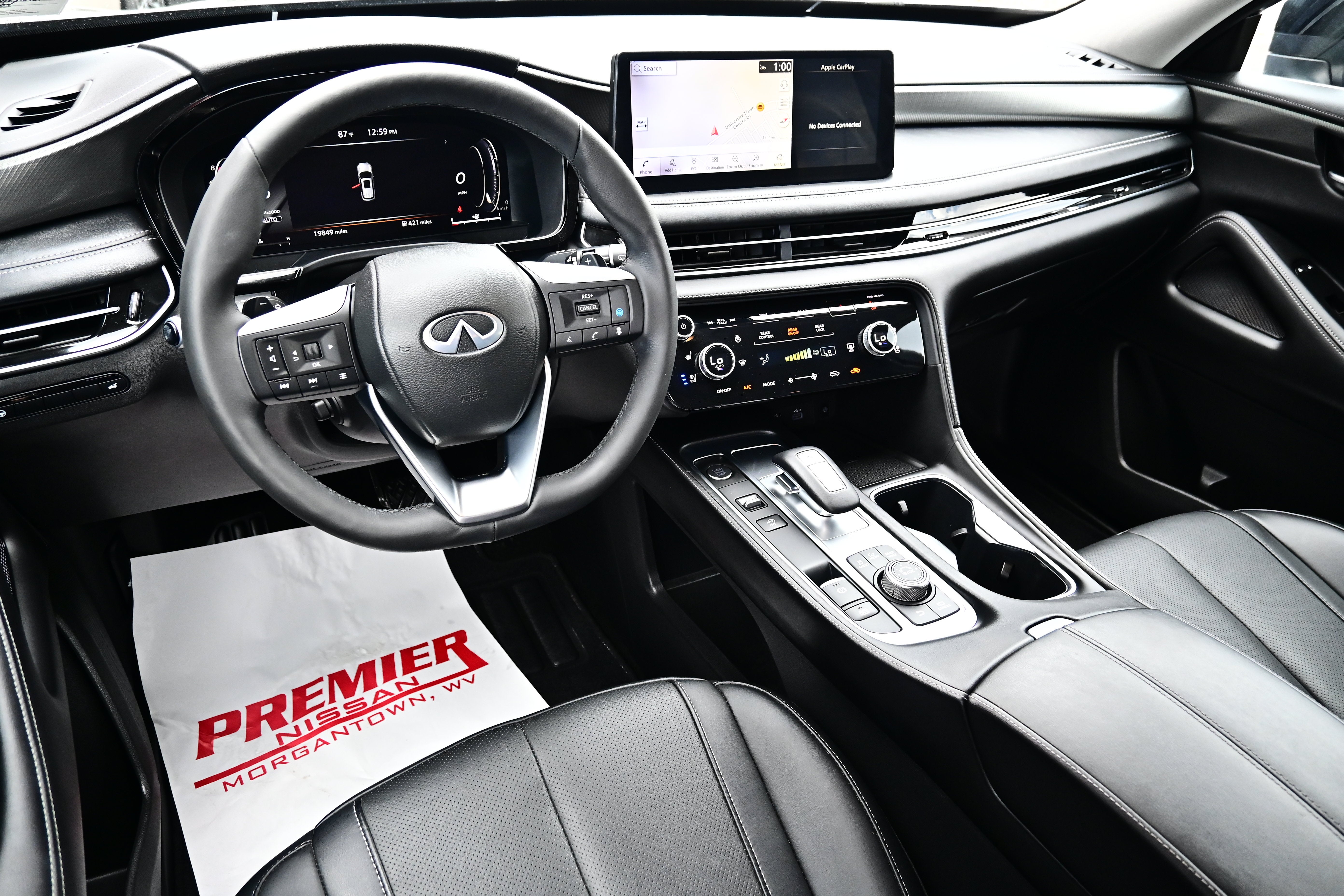 2023 INFINITI QX60 LUXE