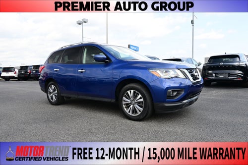 2020 Nissan Pathfinder SV