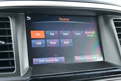 2020 Nissan Pathfinder SV