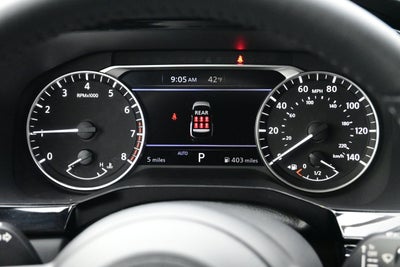 2025 Nissan Pathfinder SV