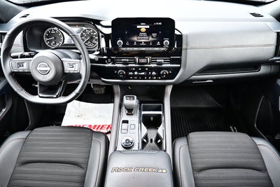 2025 Nissan Pathfinder Rock Creek®