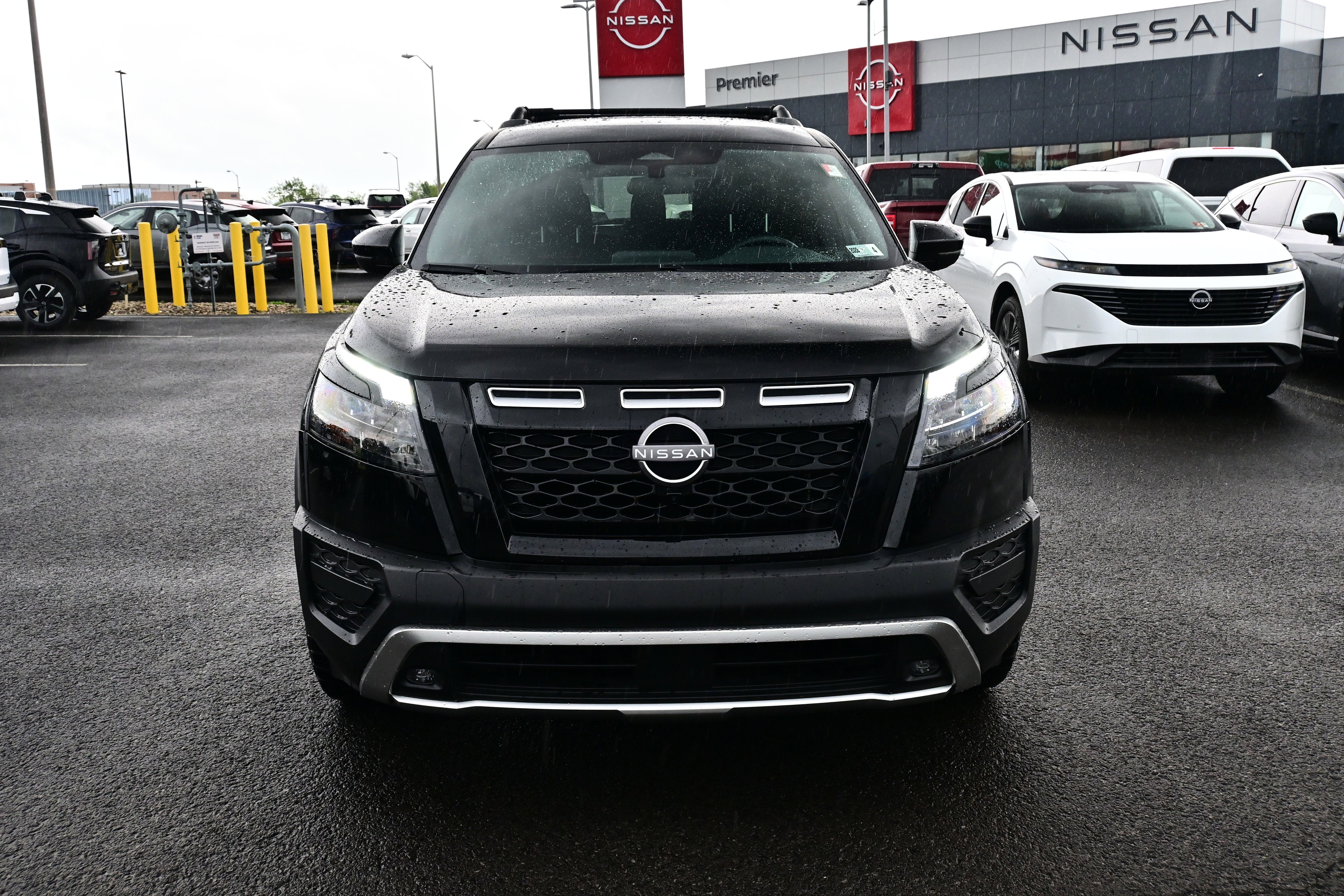 2025 Nissan Pathfinder Rock Creek®