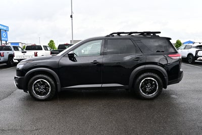 2025 Nissan Pathfinder Rock Creek®