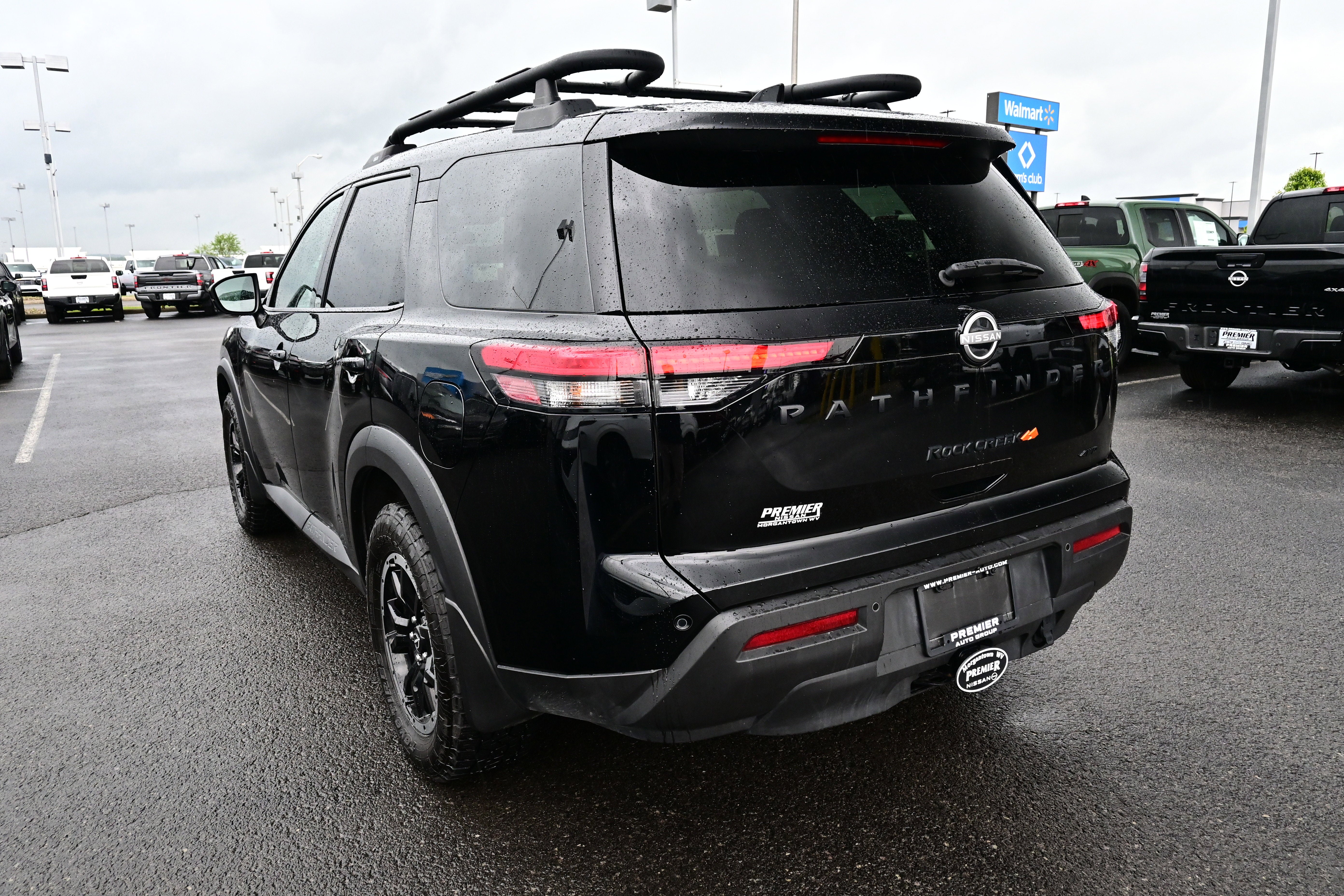 2025 Nissan Pathfinder Rock Creek®