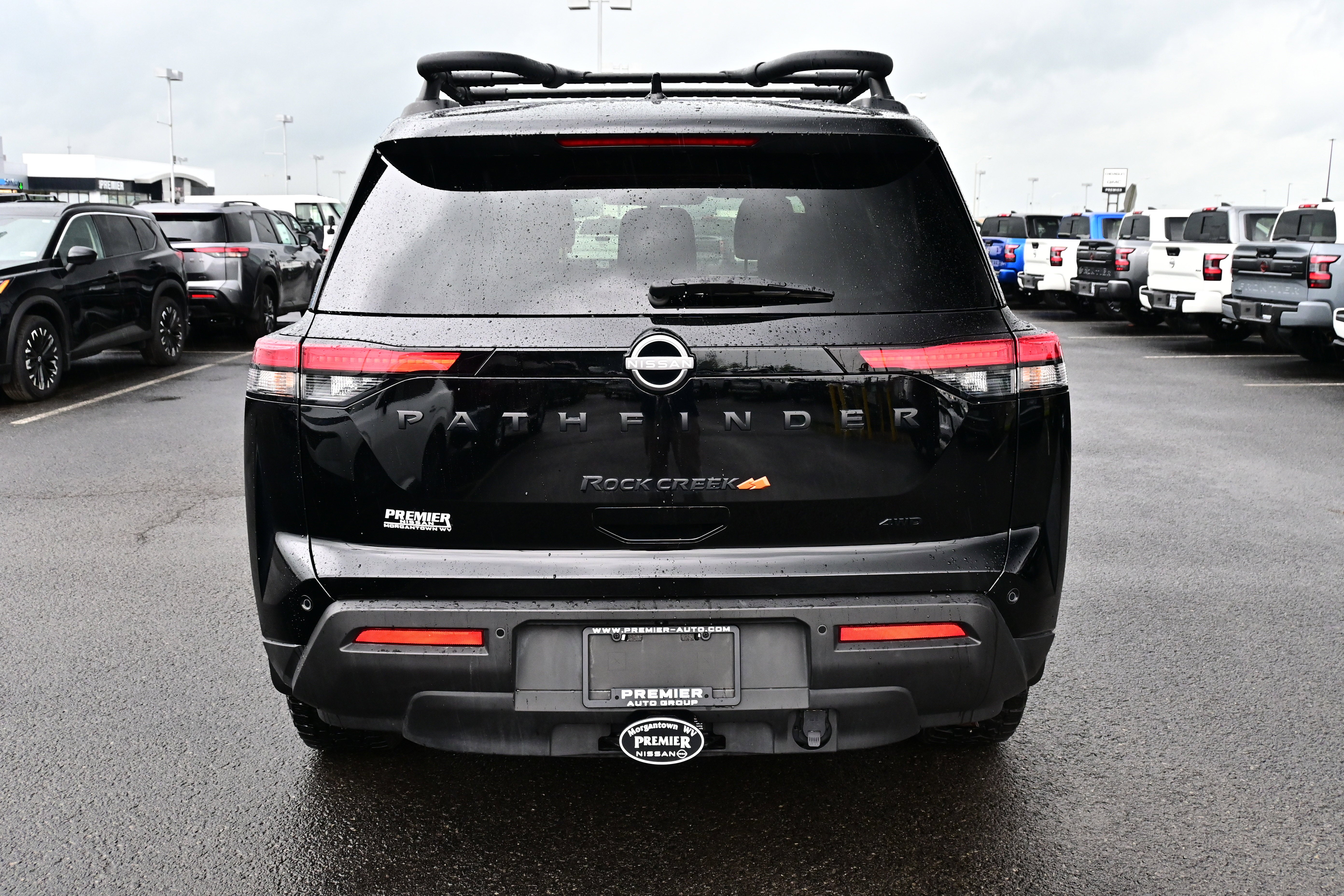 2025 Nissan Pathfinder Rock Creek®