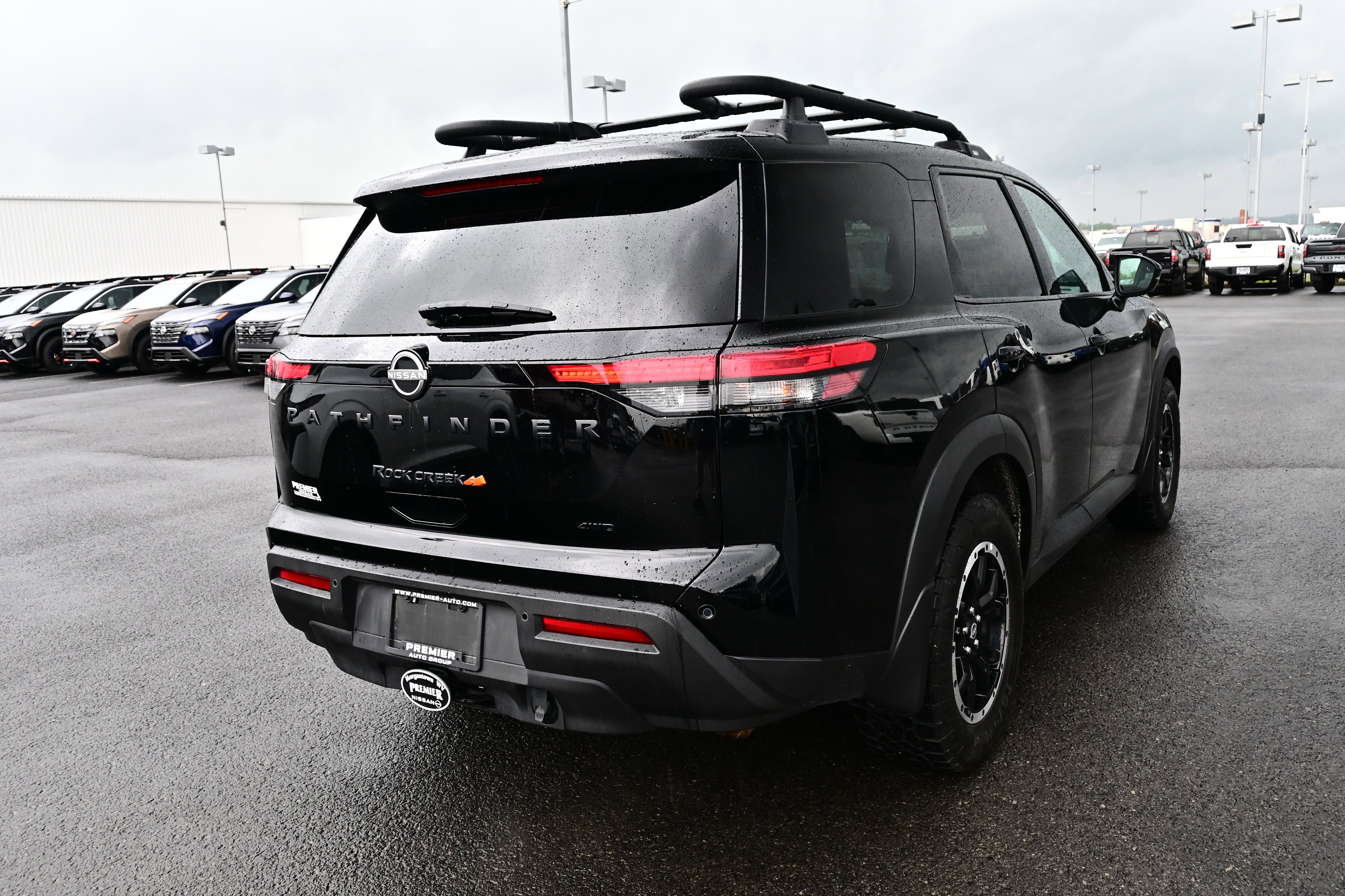 2025 Nissan Pathfinder Rock Creek®
