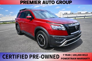 2024 Nissan Pathfinder Rock Creek®