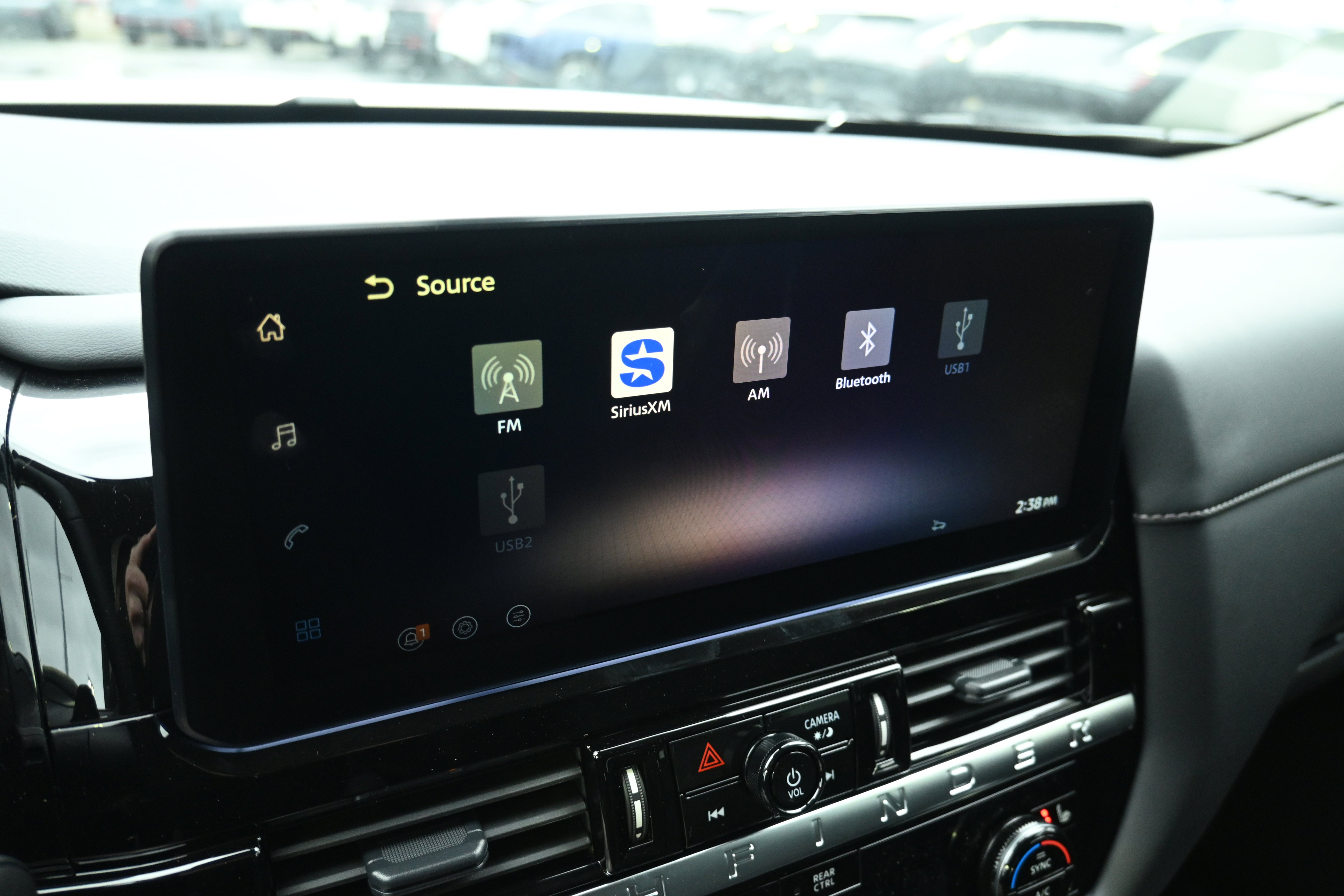 2026 Nissan Pathfinder SV