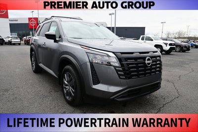 2026 Nissan Pathfinder SV