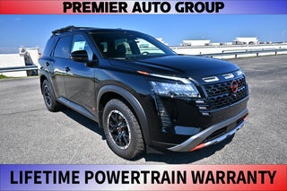 2026 Nissan Pathfinder Rock Creek®
