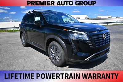 2026 Nissan Pathfinder SV