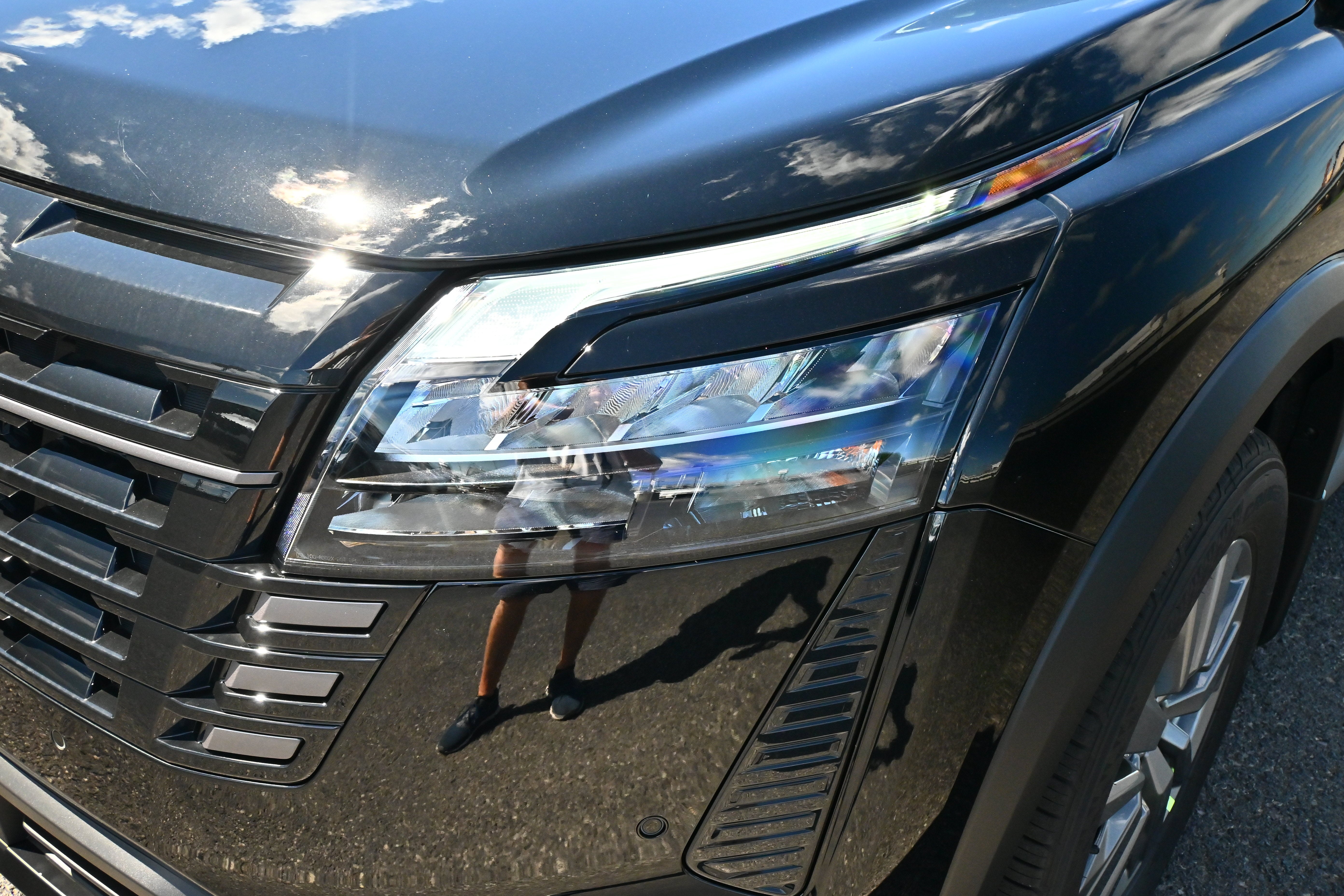 2026 Nissan Pathfinder SV