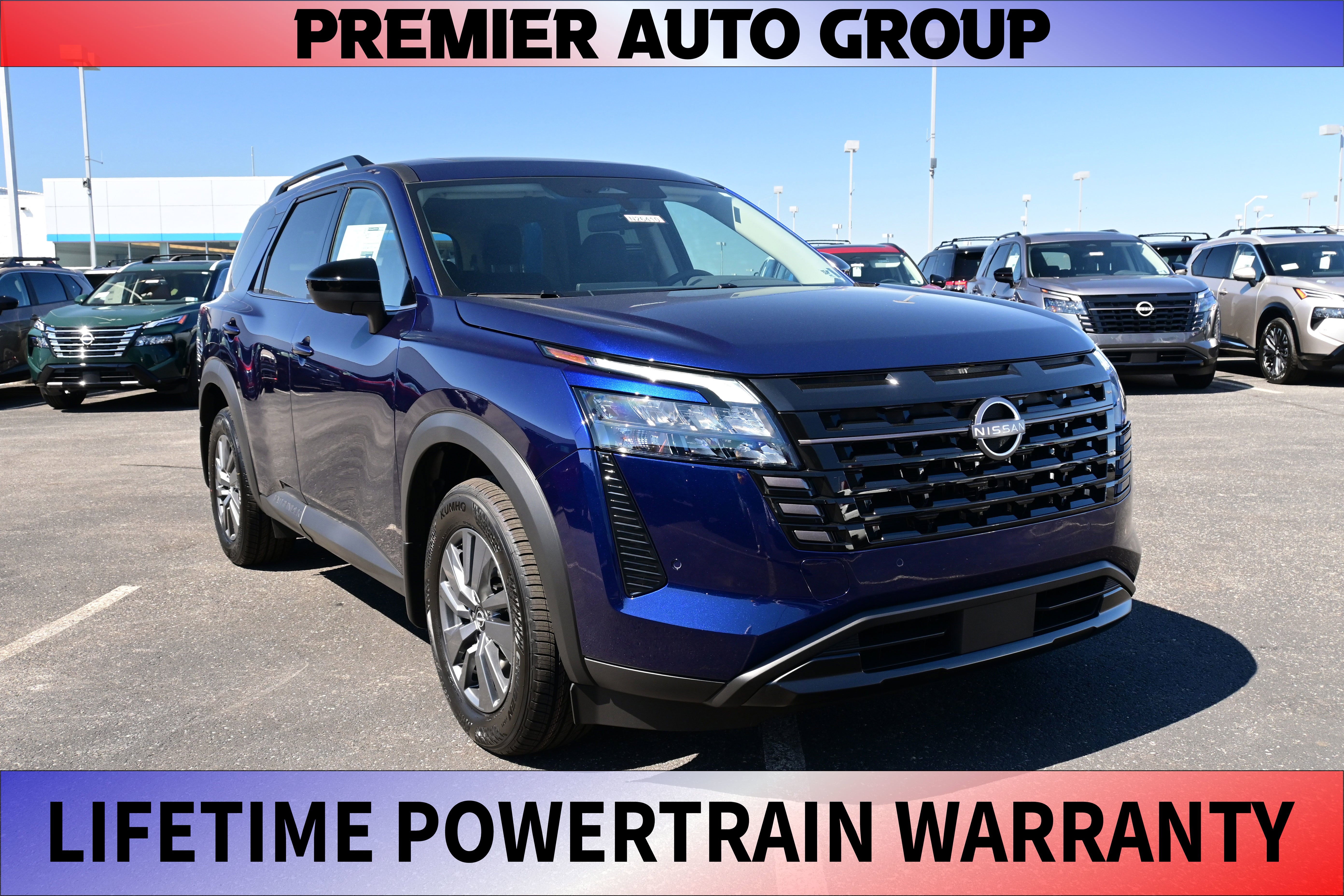 2026 Nissan Pathfinder SV