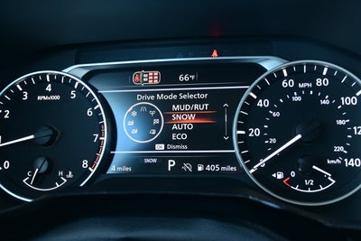 2026 Nissan Pathfinder SV