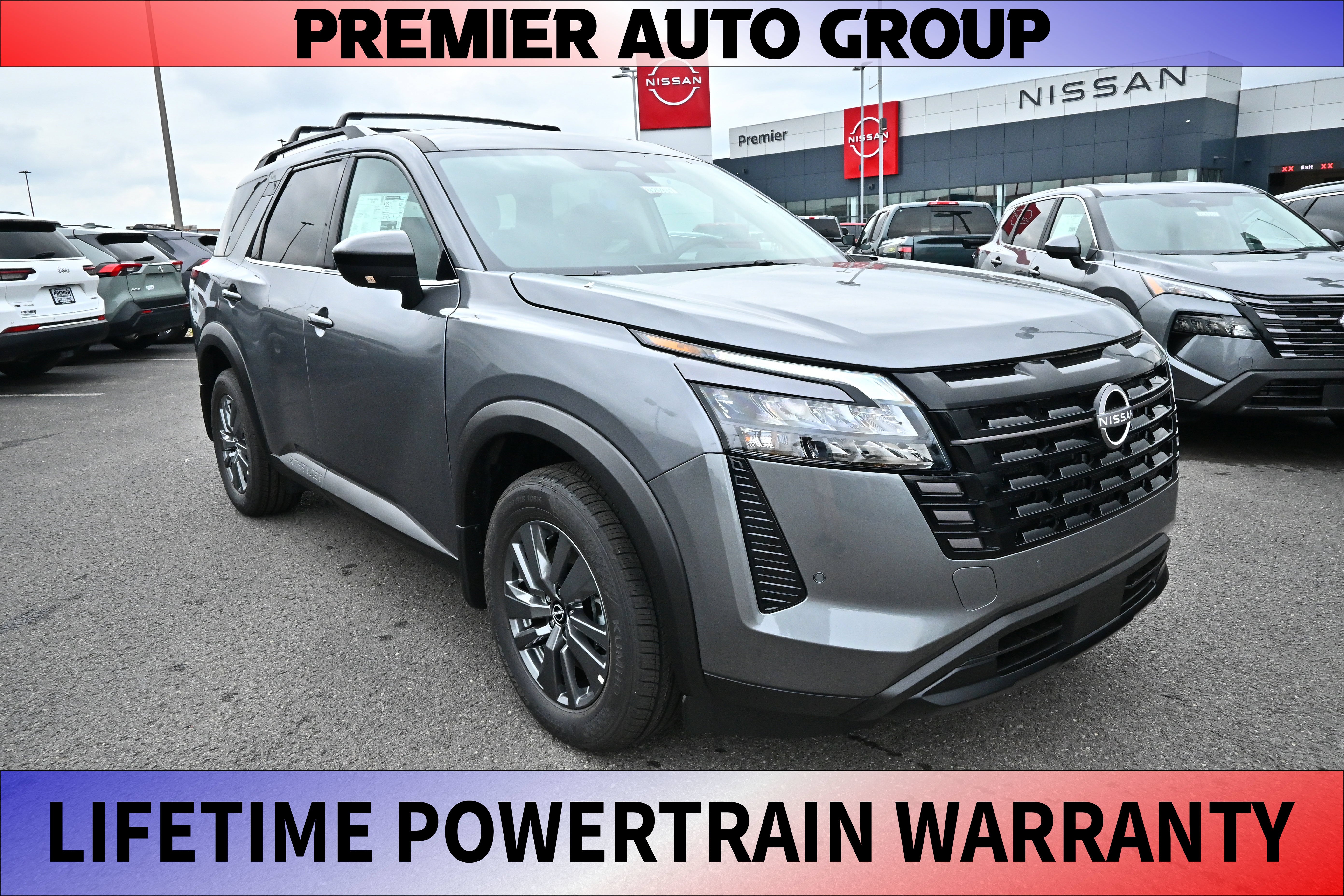 2026 Nissan Pathfinder SV