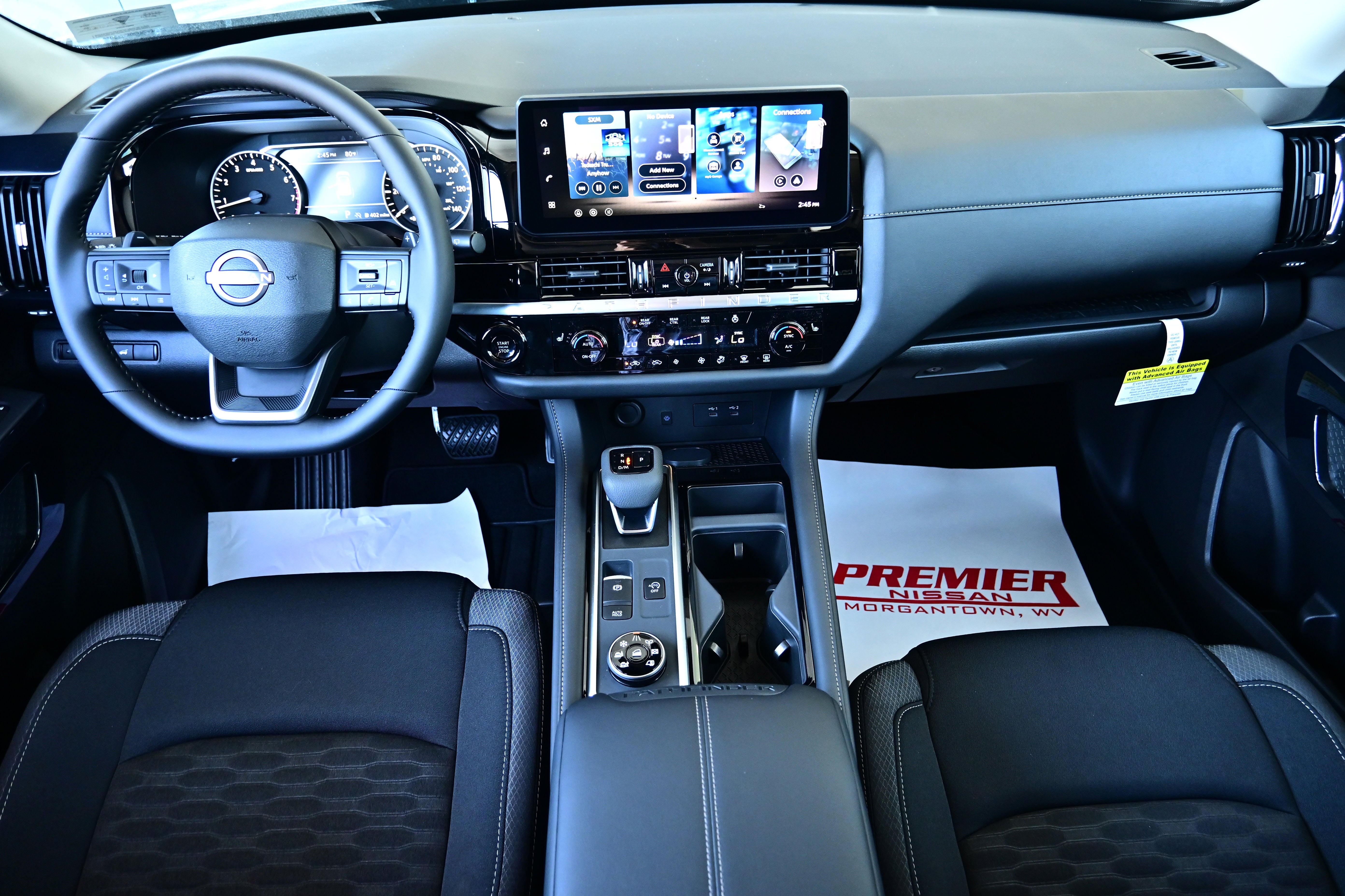 2026 Nissan Pathfinder SV