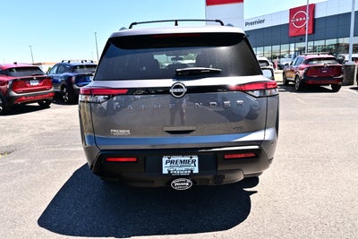 2026 Nissan Pathfinder SV
