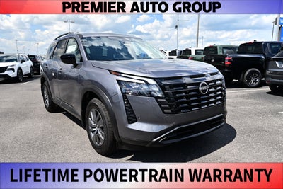 2026 Nissan Pathfinder SV