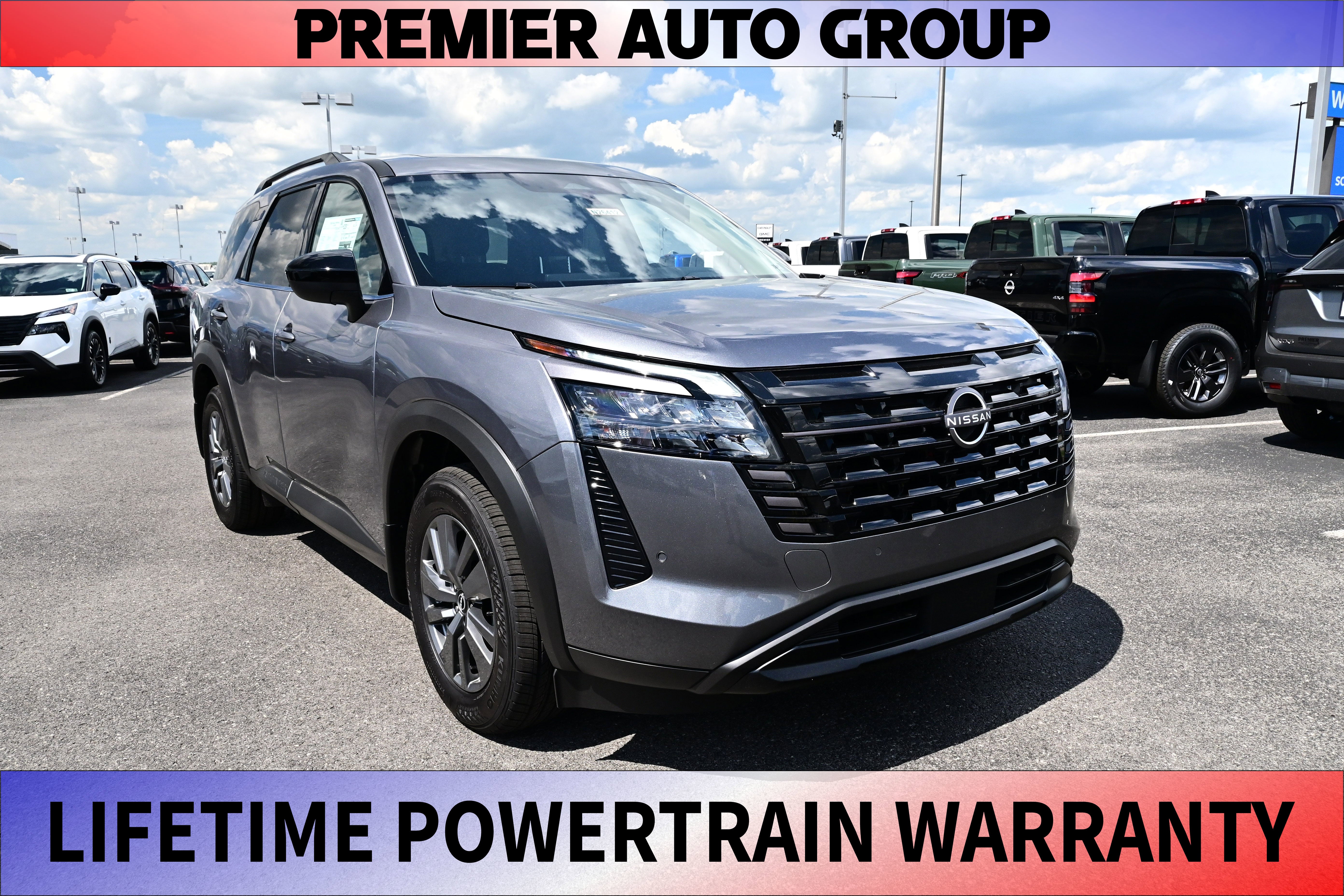 2026 Nissan Pathfinder SV