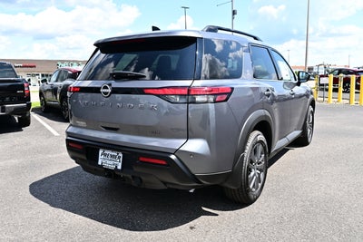 2026 Nissan Pathfinder SV